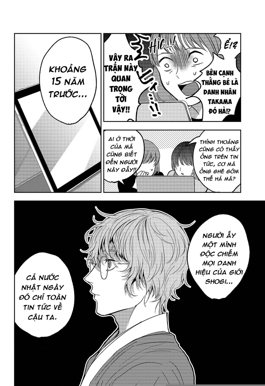 Dưới bóng kỳ vương Chapter 9 - Trang 2