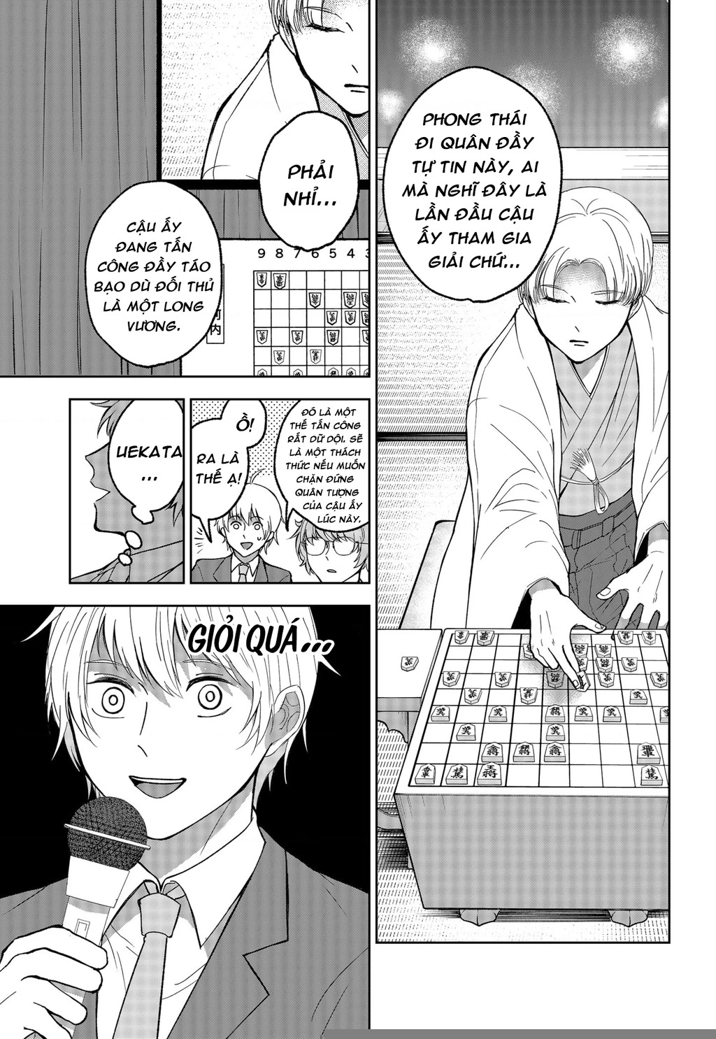 Dưới bóng kỳ vương Chapter 9 - Trang 2