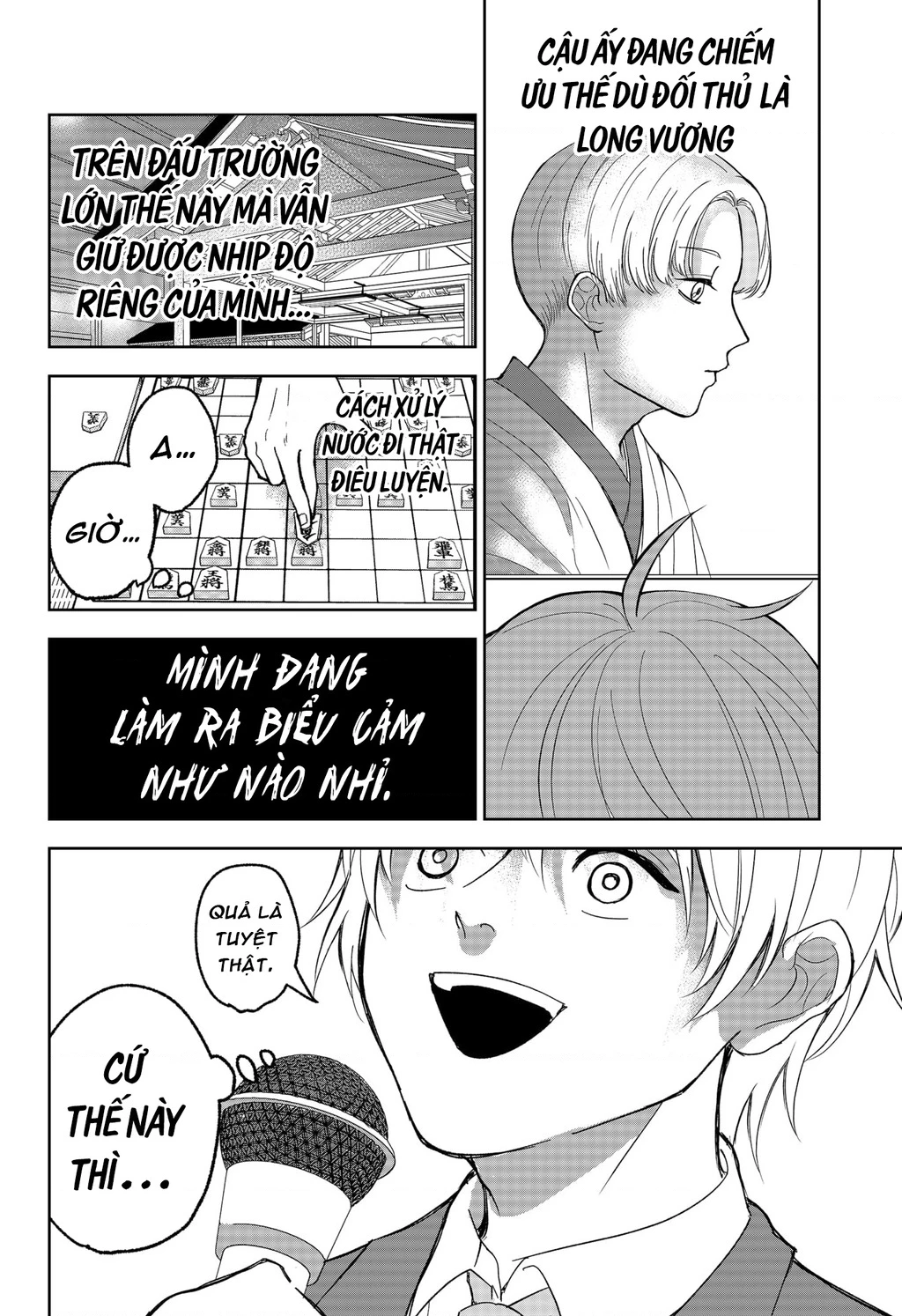 Dưới bóng kỳ vương Chapter 9 - Trang 2