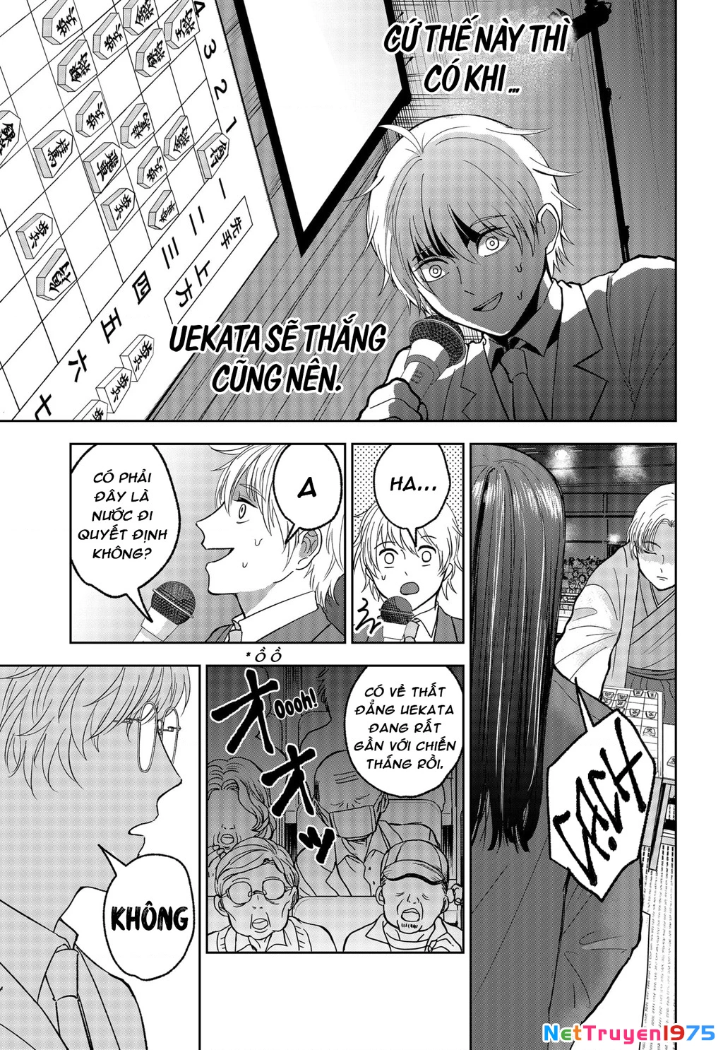 Dưới bóng kỳ vương Chapter 9 - Trang 2