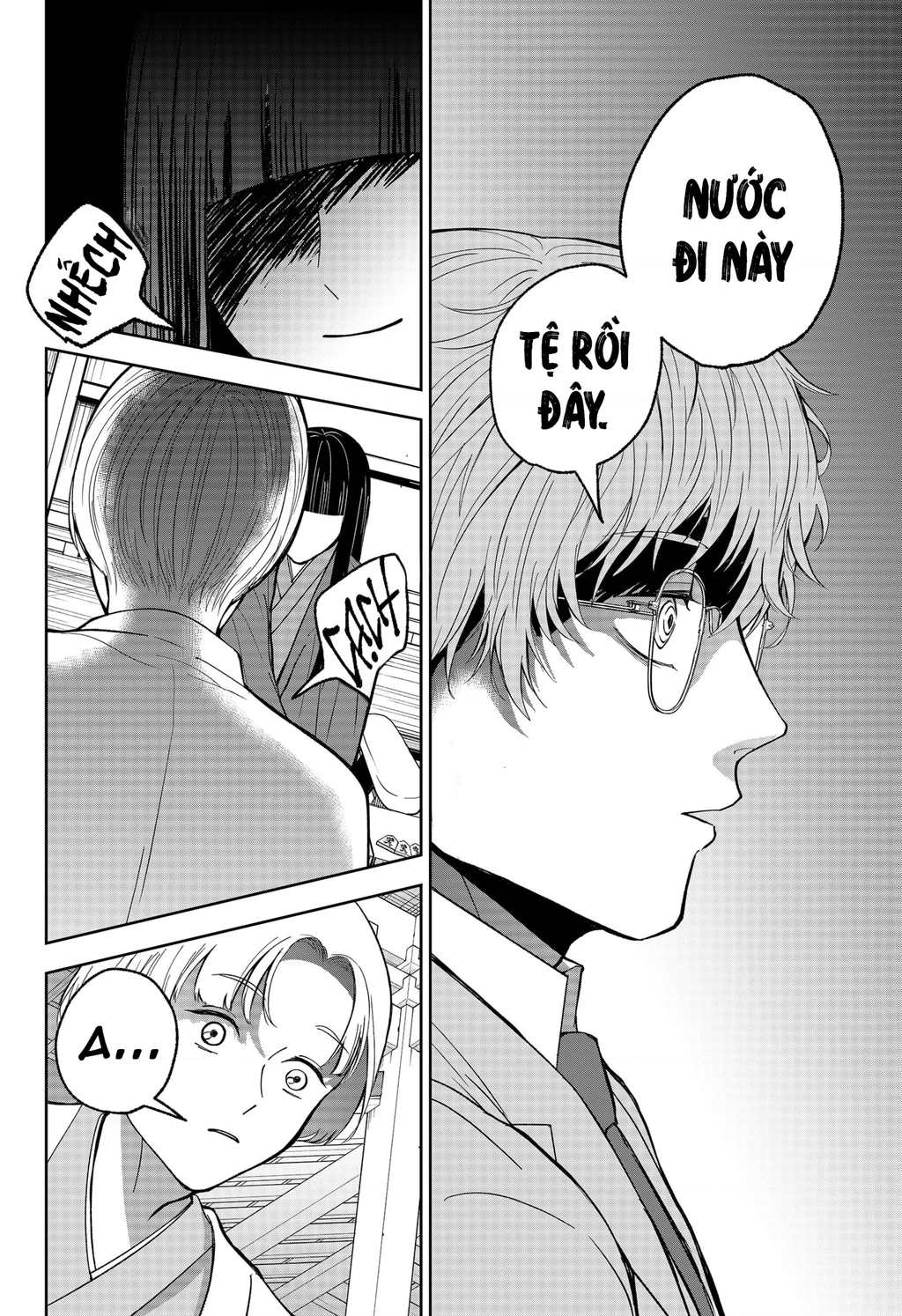 Dưới bóng kỳ vương Chapter 9 - Trang 2