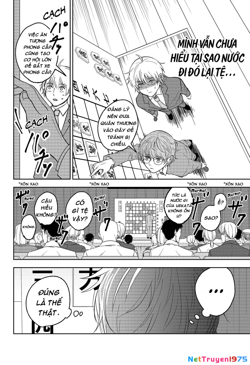 Dưới bóng kỳ vương Chapter 9 - Trang 2