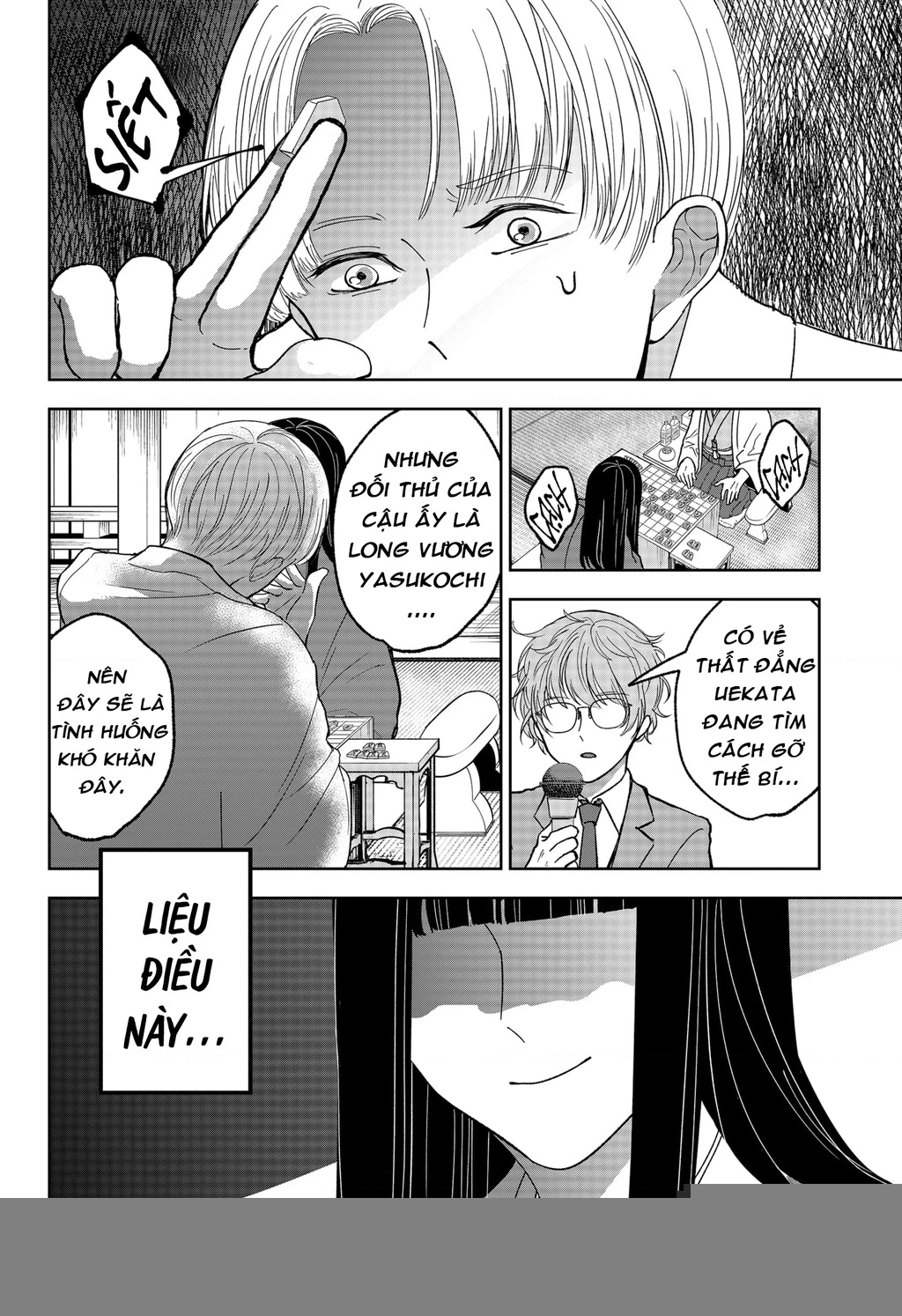 Dưới bóng kỳ vương Chapter 9 - Trang 2