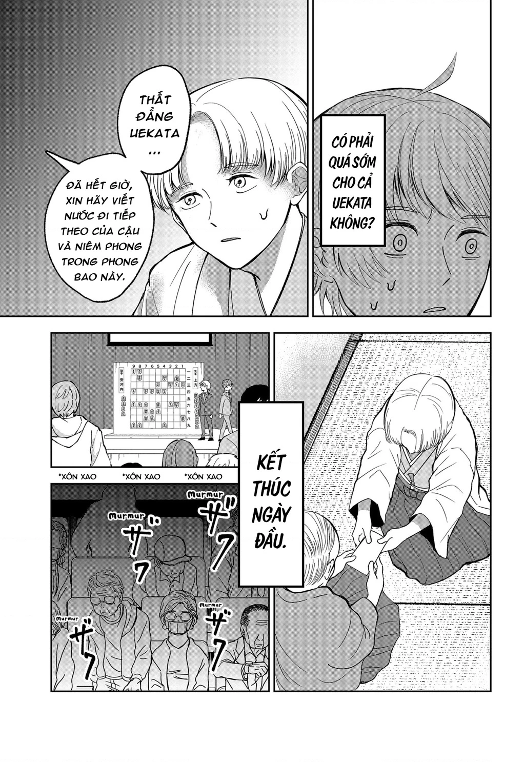 Dưới bóng kỳ vương Chapter 9 - Trang 2