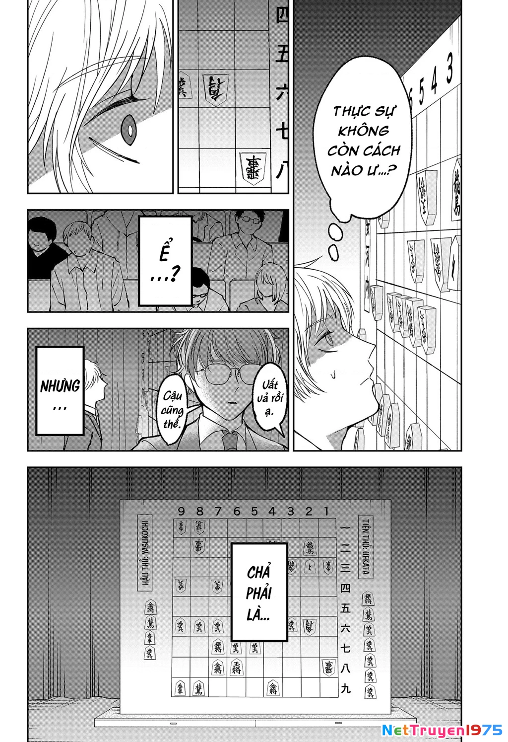Dưới bóng kỳ vương Chapter 9 - Trang 2