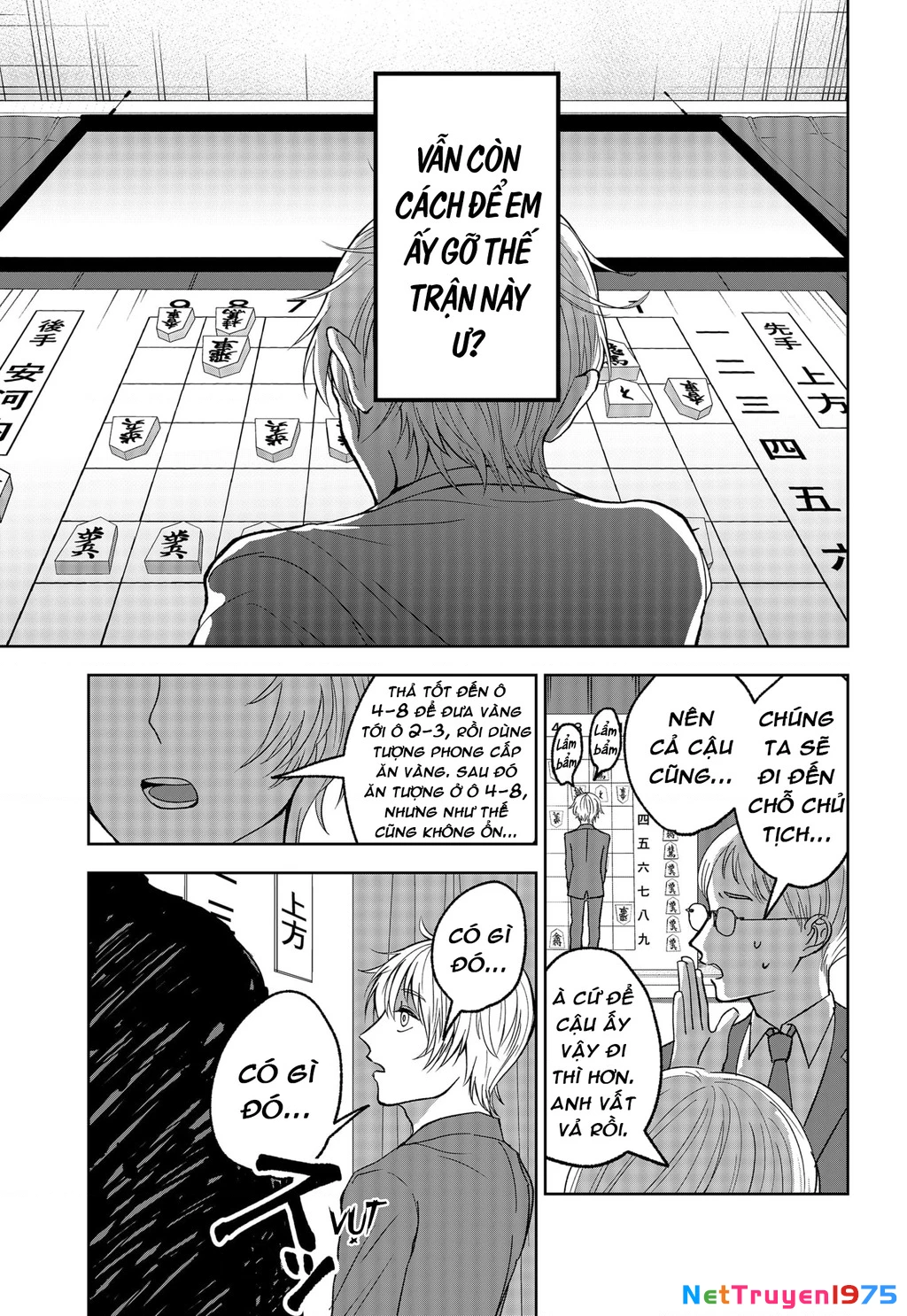 Dưới bóng kỳ vương Chapter 9 - Trang 2