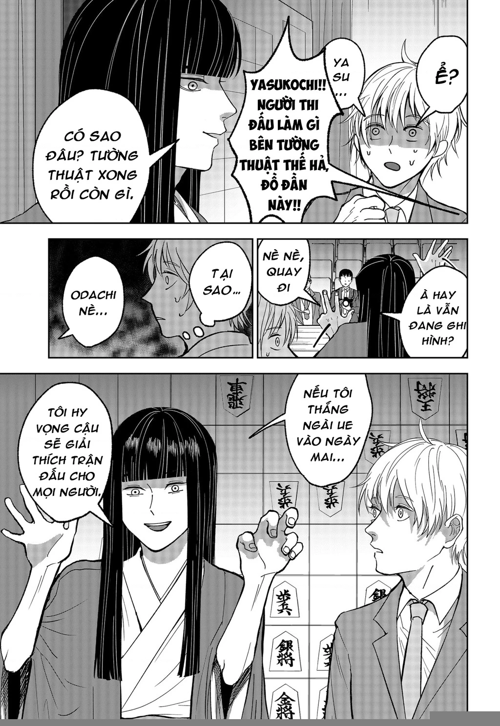 Dưới bóng kỳ vương Chapter 9 - Trang 2