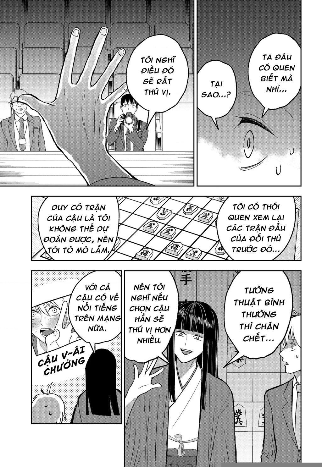 Dưới bóng kỳ vương Chapter 9 - Trang 2
