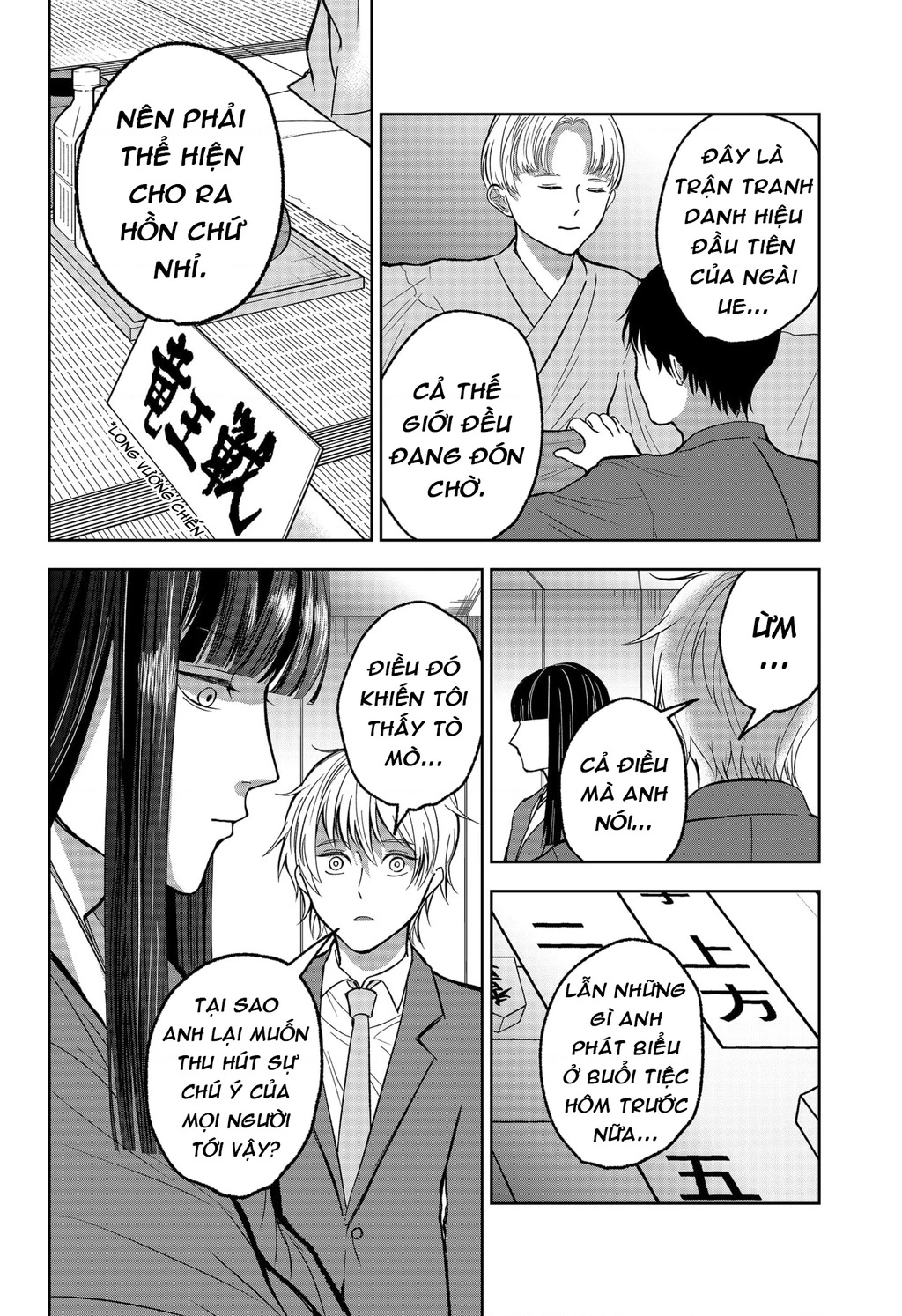 Dưới bóng kỳ vương Chapter 9 - Trang 2