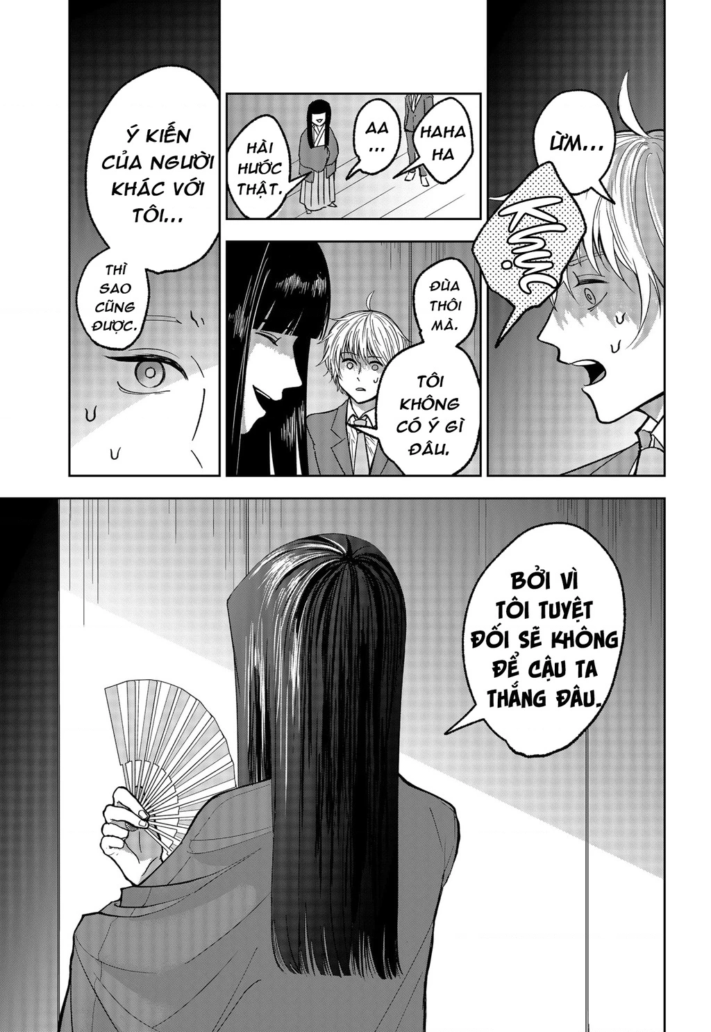 Dưới bóng kỳ vương Chapter 9 - Trang 2