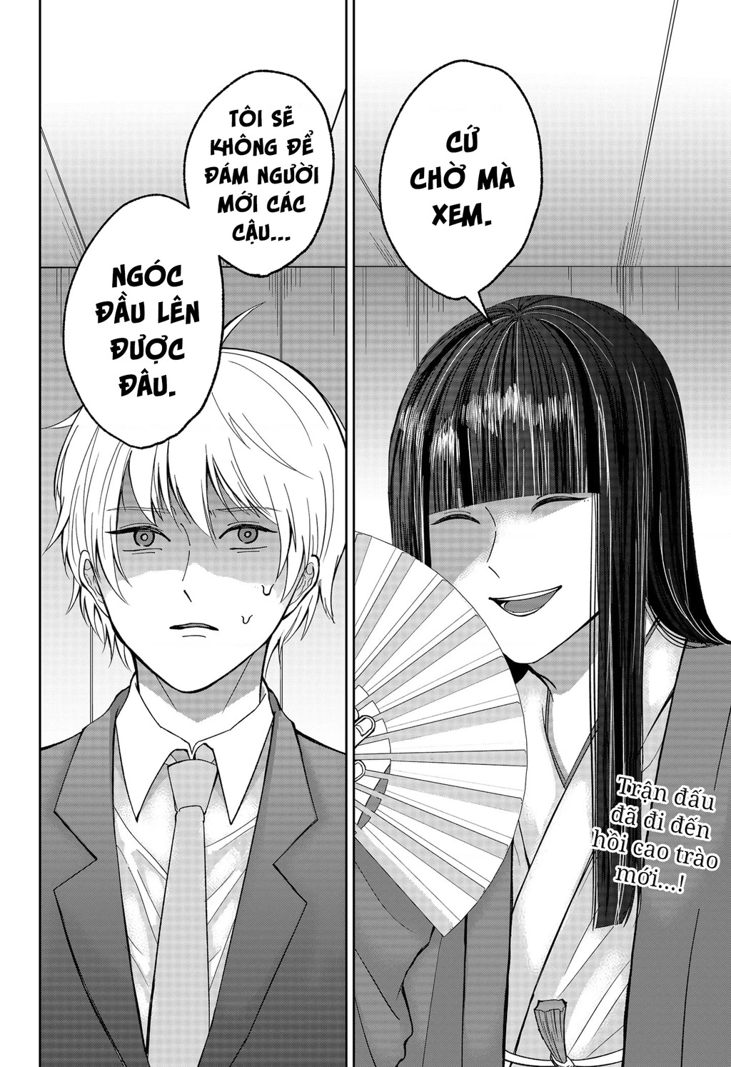 Dưới bóng kỳ vương Chapter 9 - Trang 2