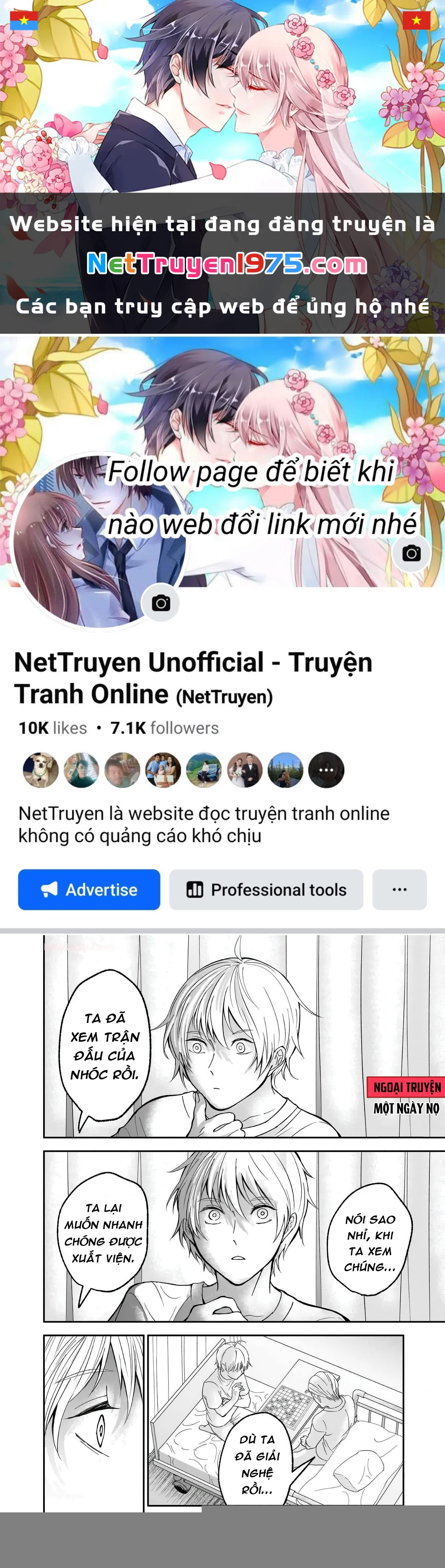 Dưới bóng kỳ vương Chapter 9.5 - 1