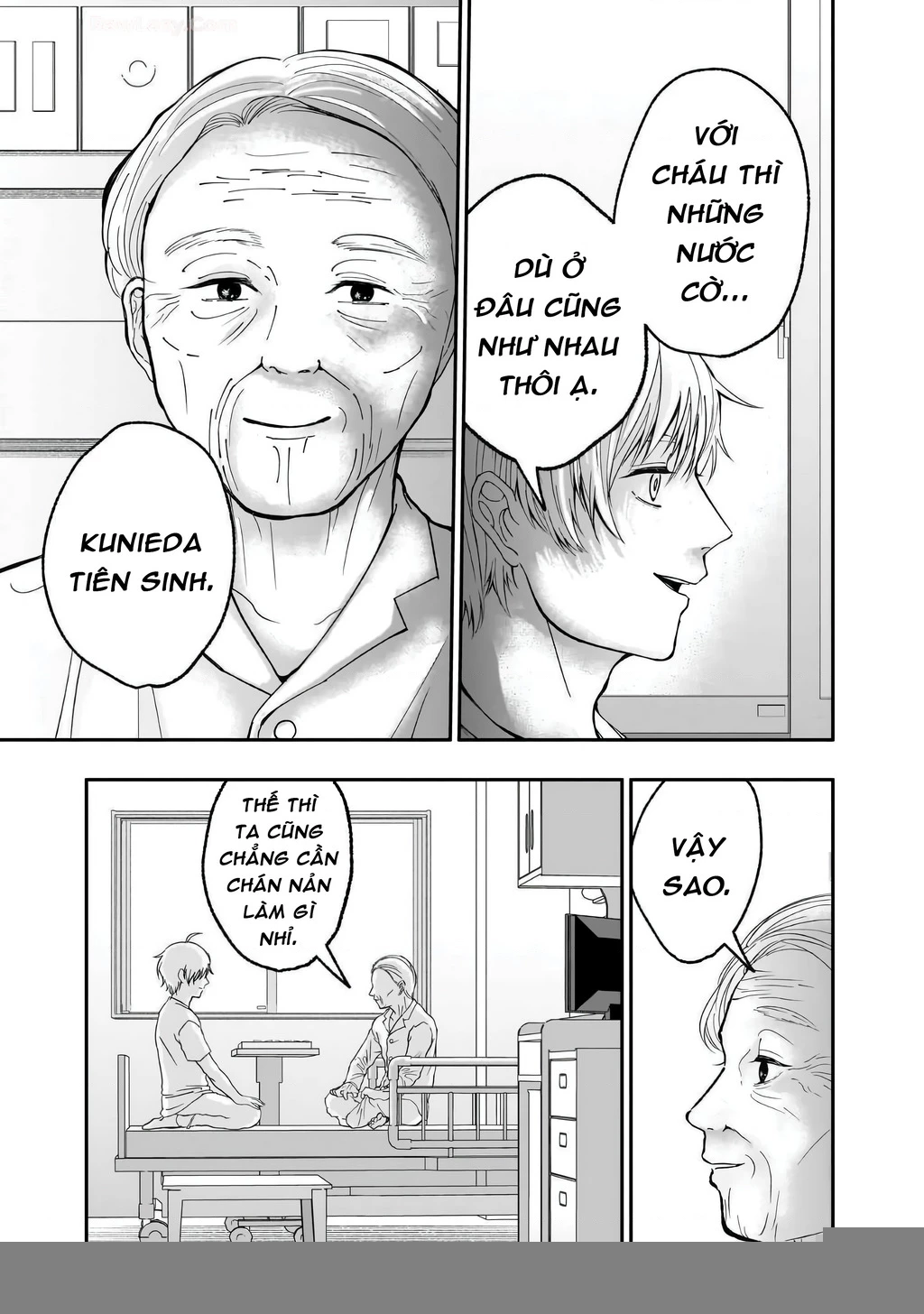 Dưới bóng kỳ vương Chapter 9.5 - Trang 2