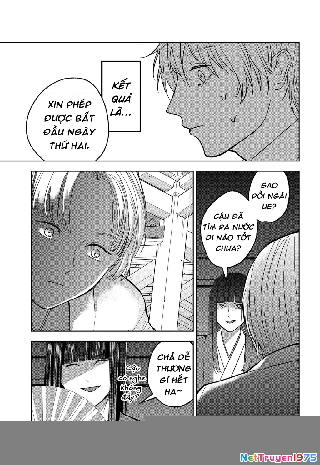 Dưới bóng kỳ vương Chapter 10 - Trang 2