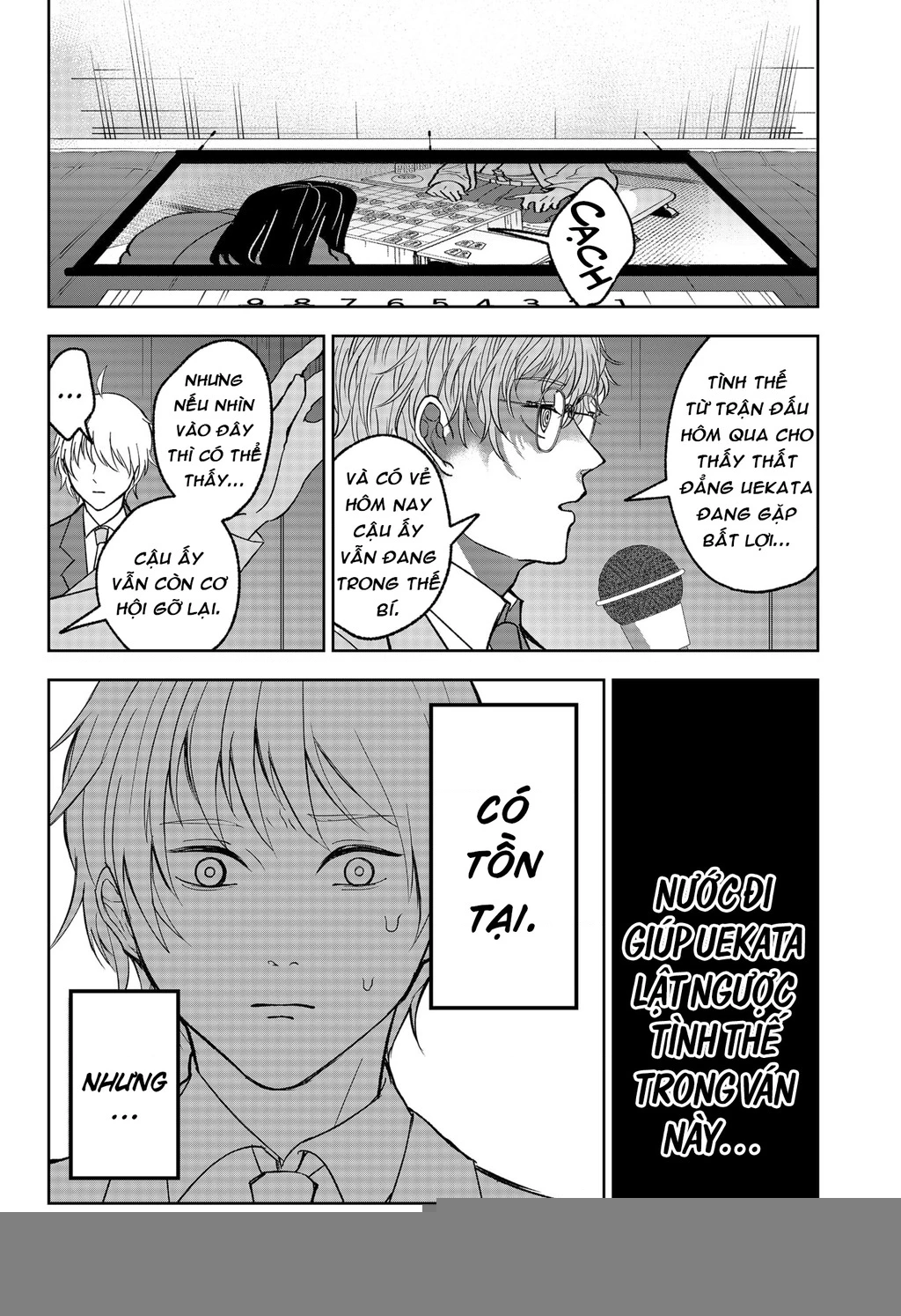 Dưới bóng kỳ vương Chapter 10 - Trang 2