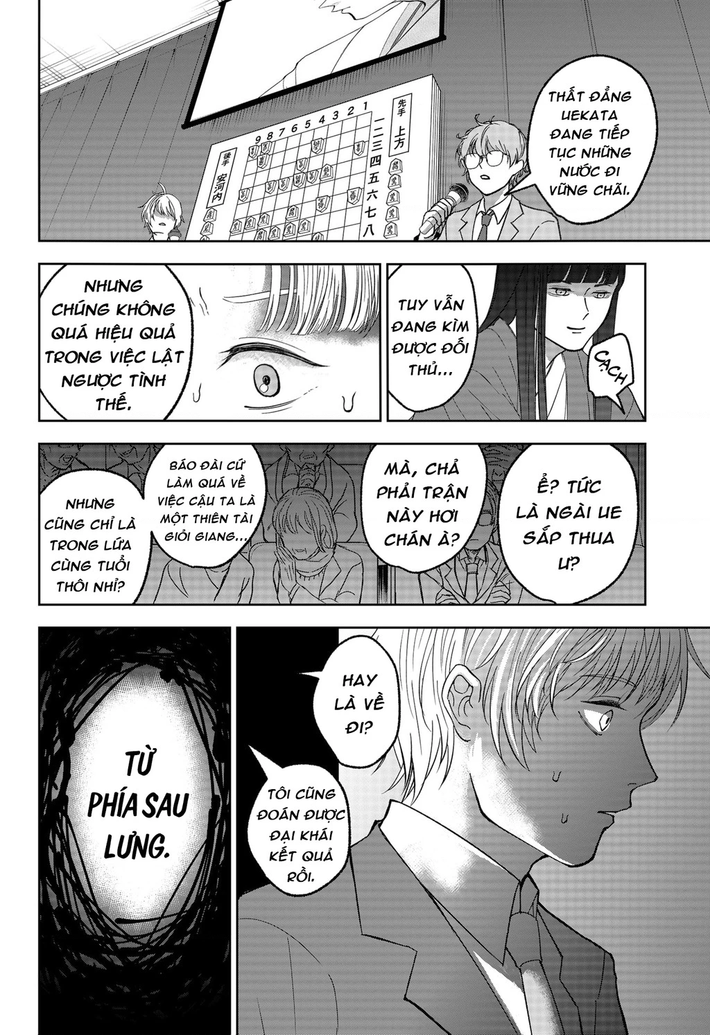 Dưới bóng kỳ vương Chapter 10 - Trang 2