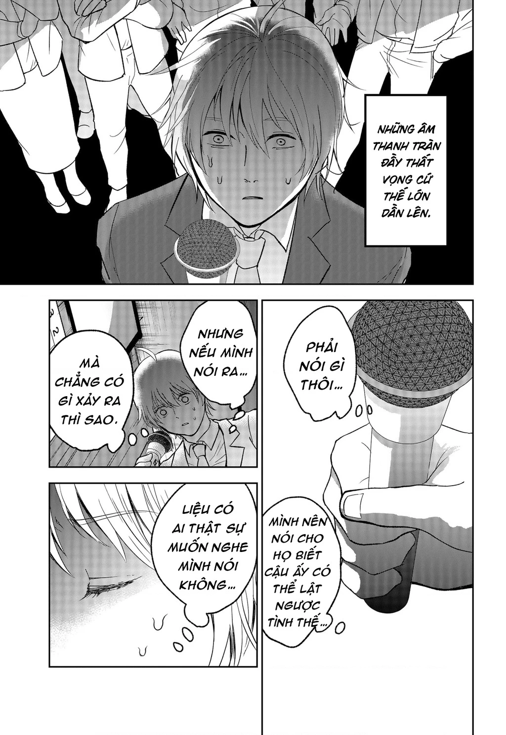 Dưới bóng kỳ vương Chapter 10 - Trang 2