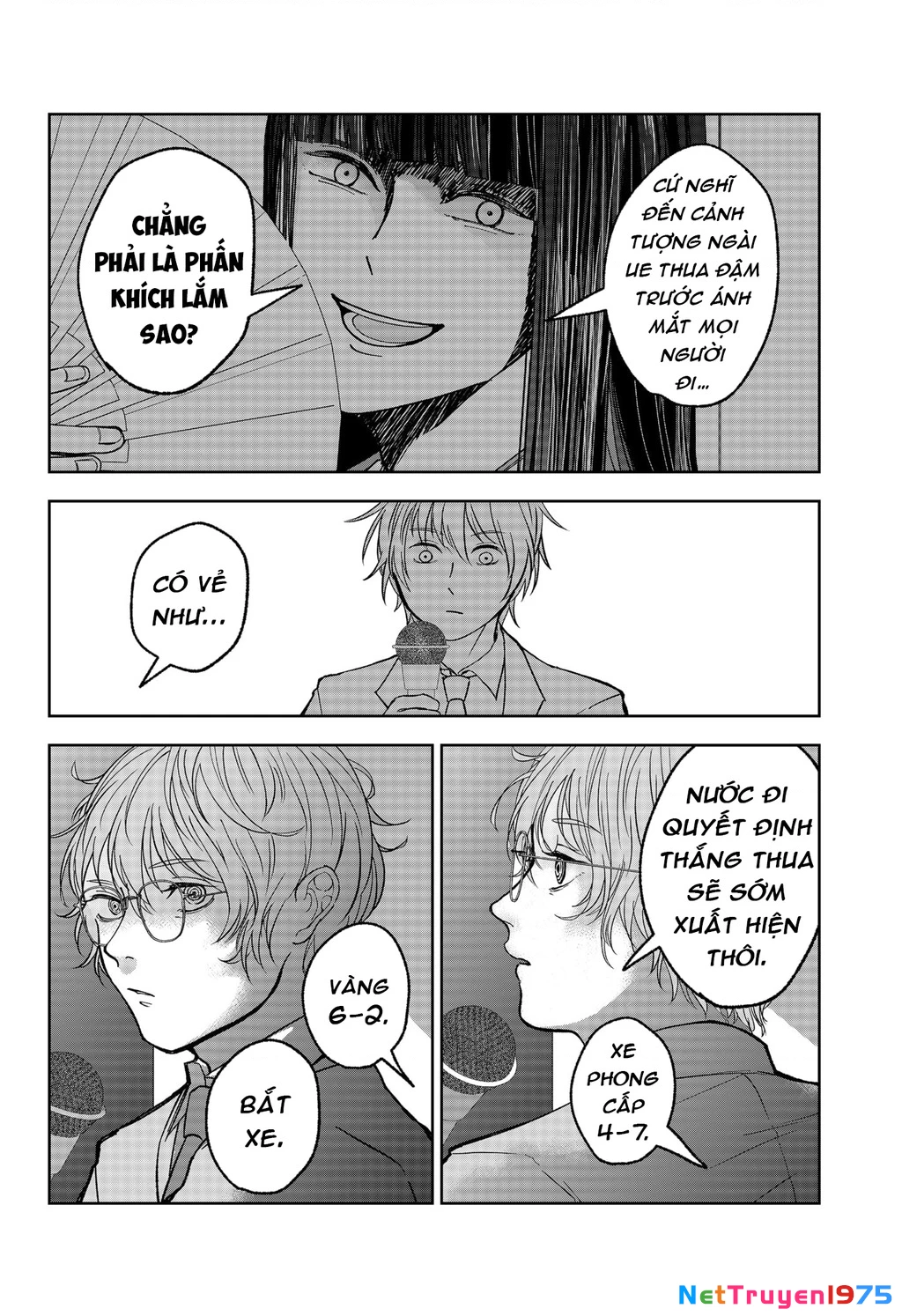 Dưới bóng kỳ vương Chapter 10 - Trang 2