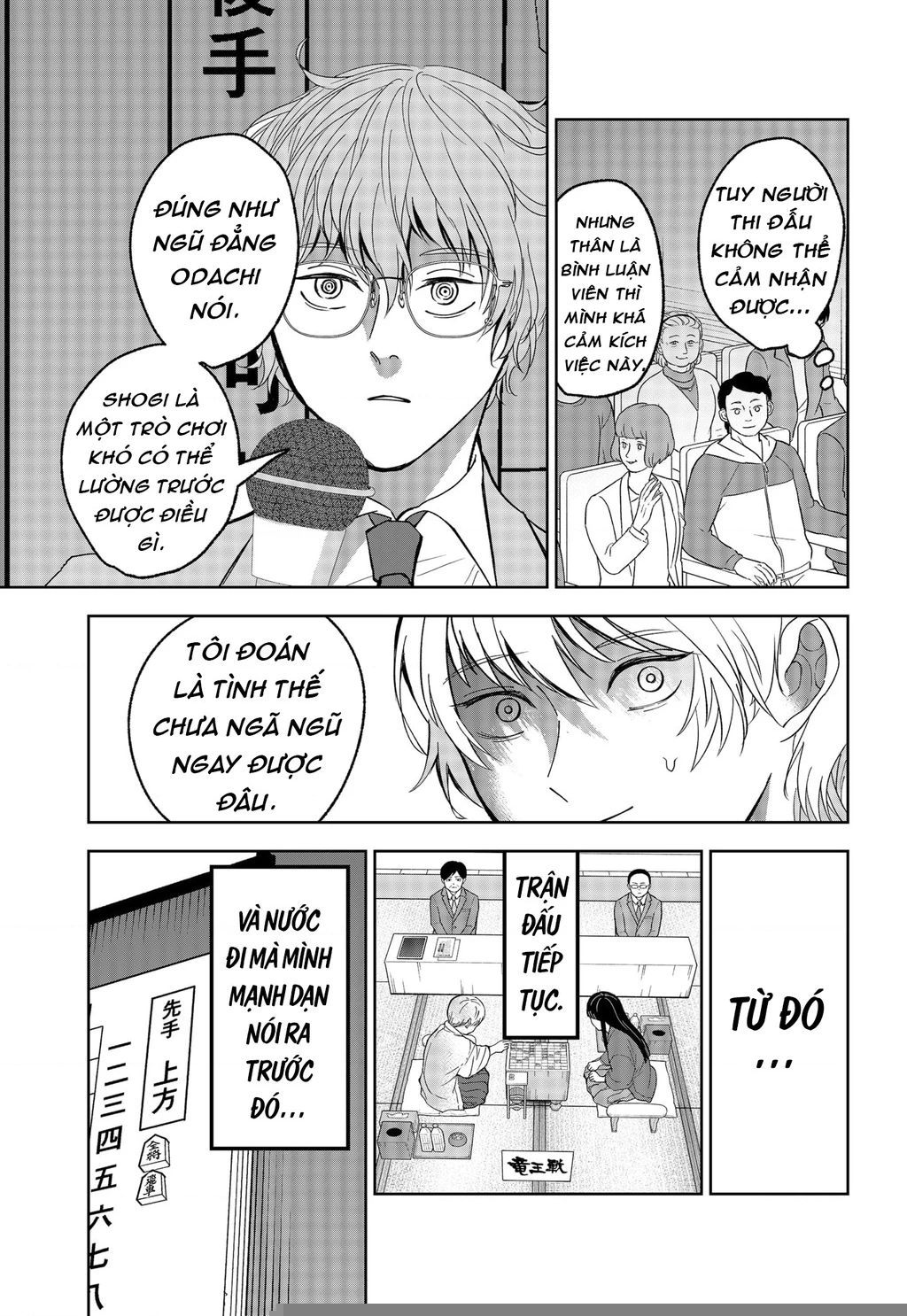 Dưới bóng kỳ vương Chapter 10 - Trang 2