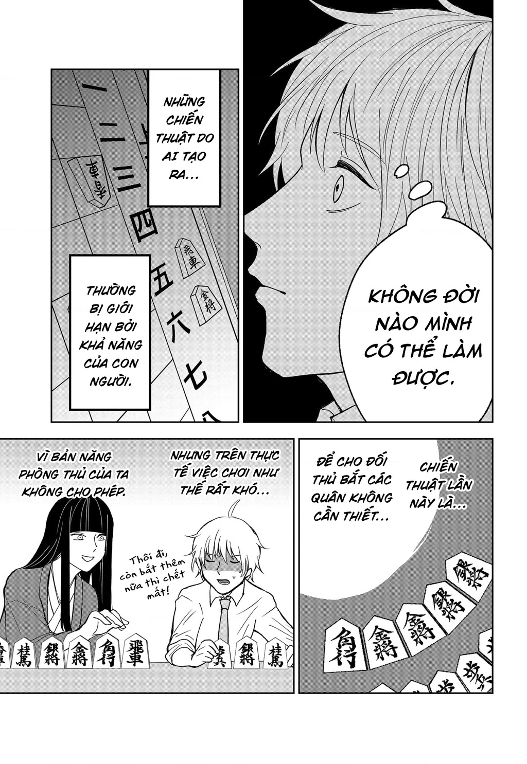 Dưới bóng kỳ vương Chapter 10 - Trang 2