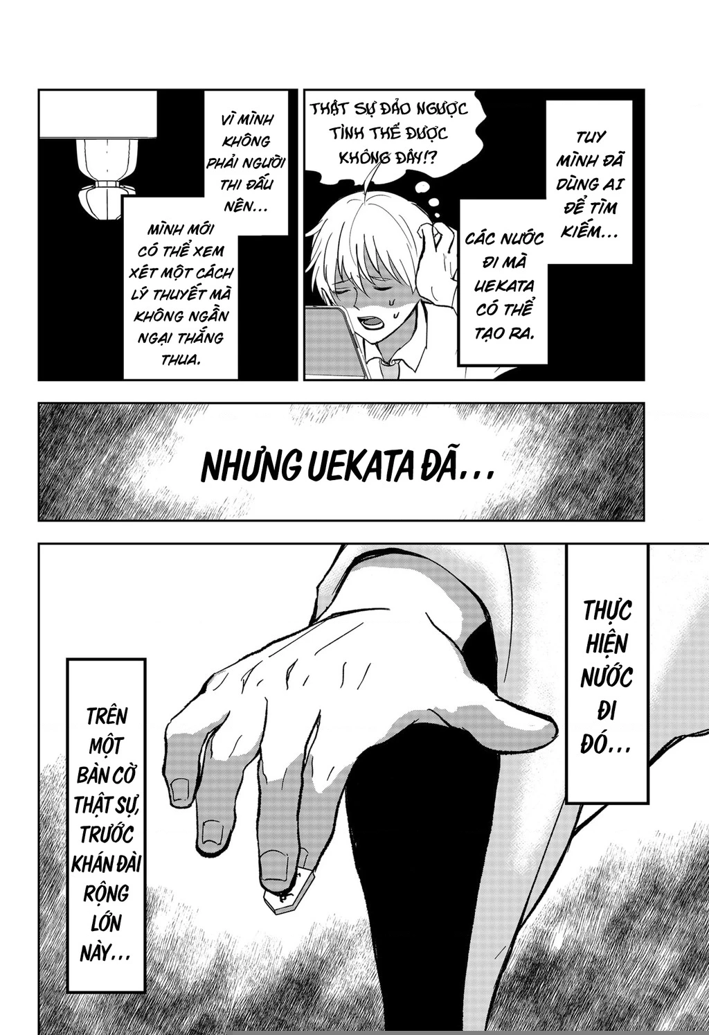 Dưới bóng kỳ vương Chapter 10 - Trang 2