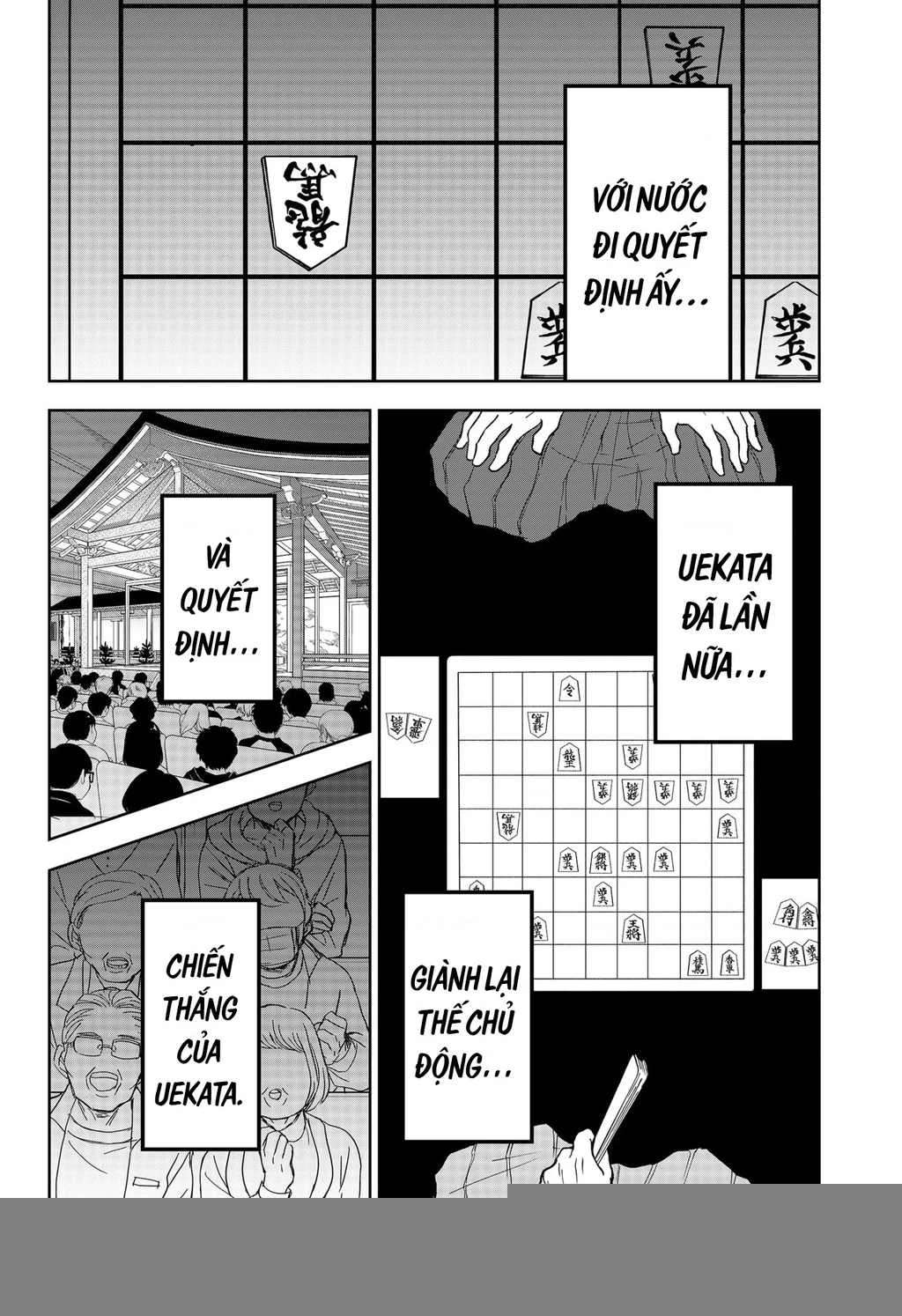 Dưới bóng kỳ vương Chapter 10 - Trang 2