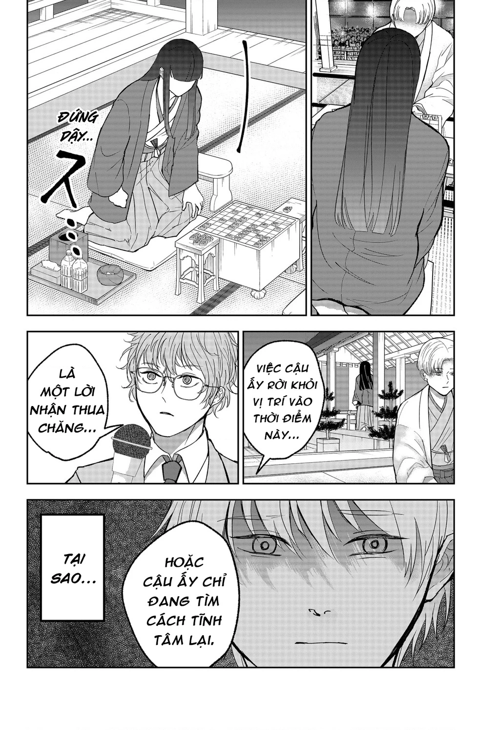 Dưới bóng kỳ vương Chapter 10 - Trang 2