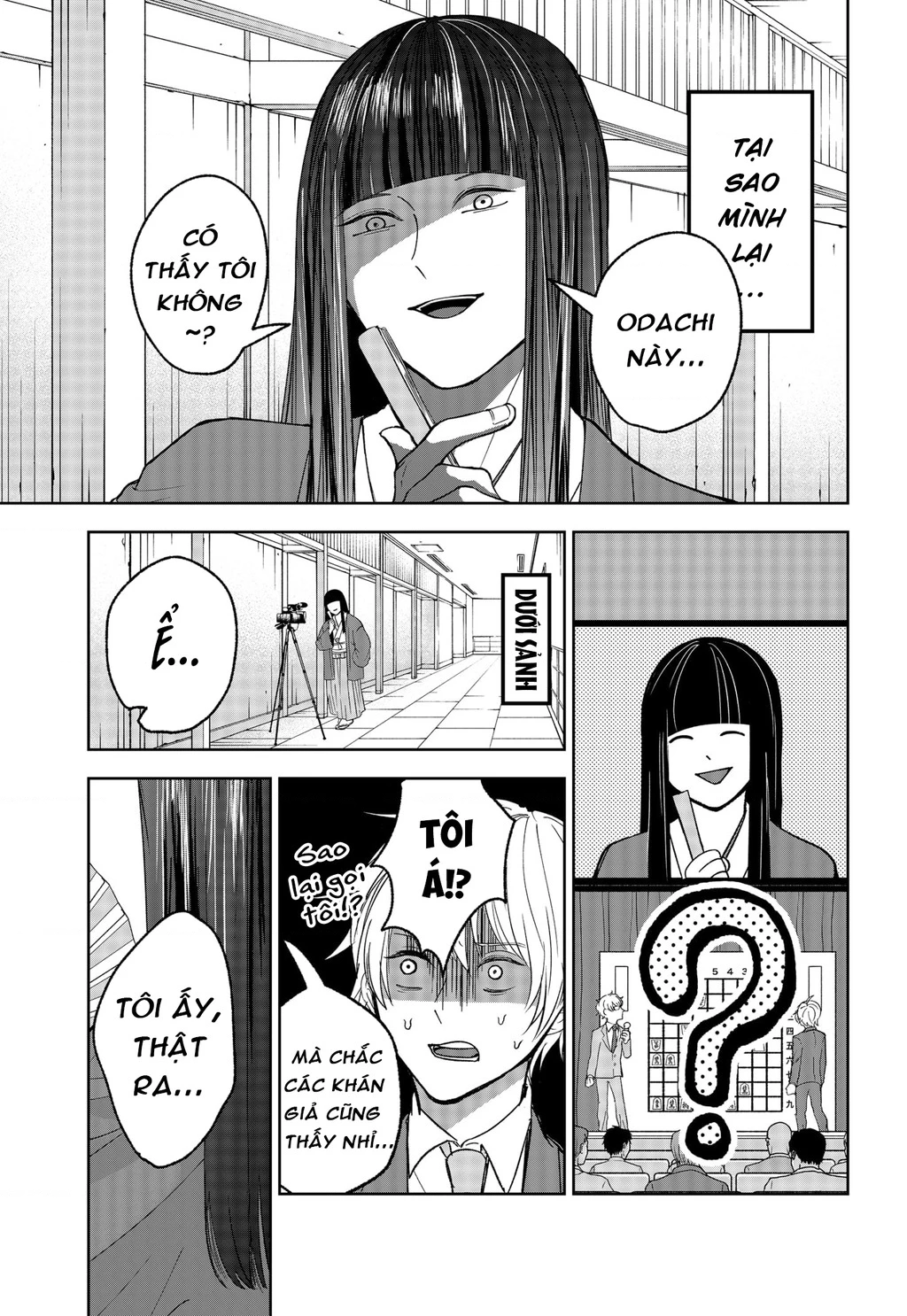 Dưới bóng kỳ vương Chapter 10 - Trang 2