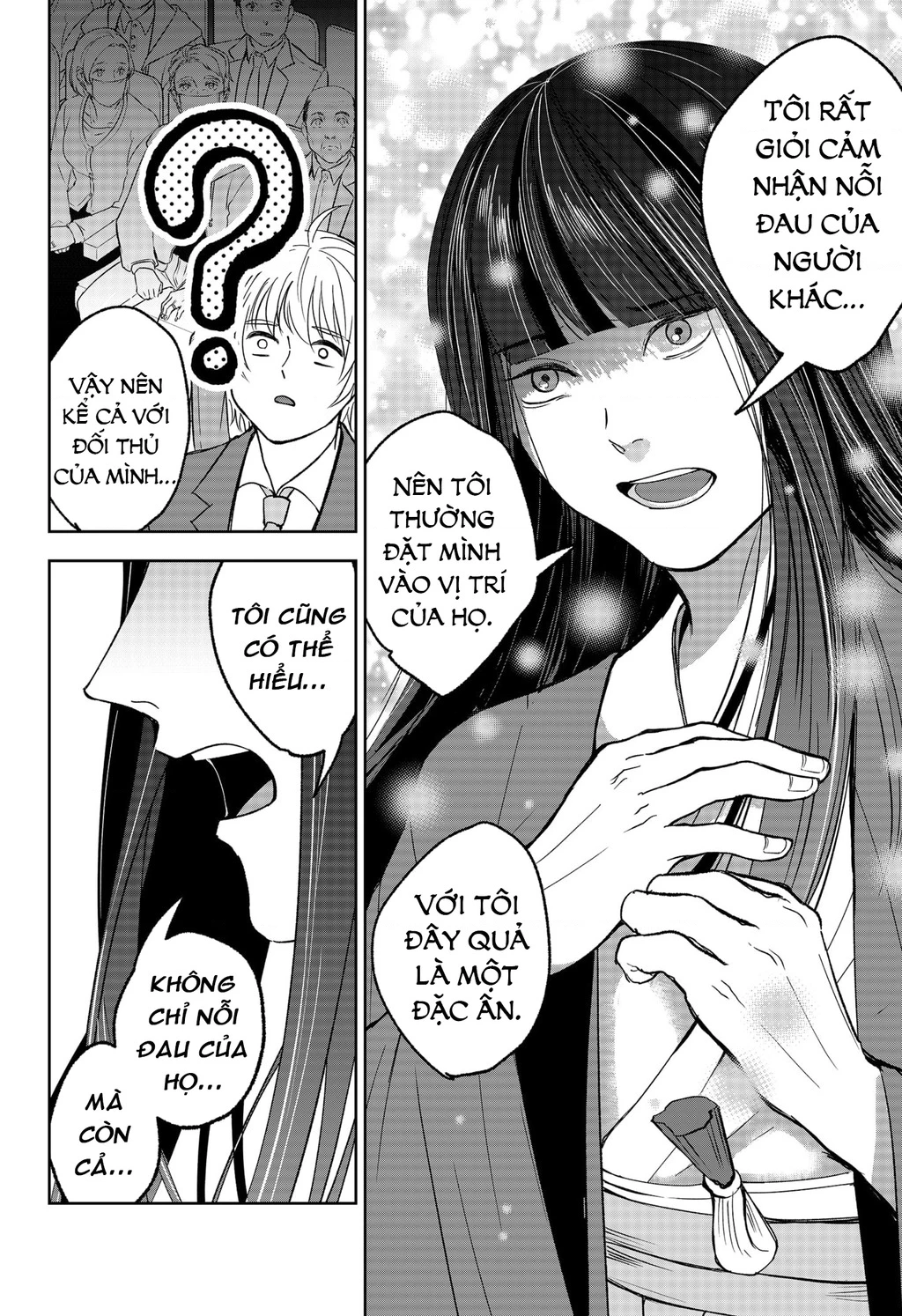 Dưới bóng kỳ vương Chapter 10 - Trang 2