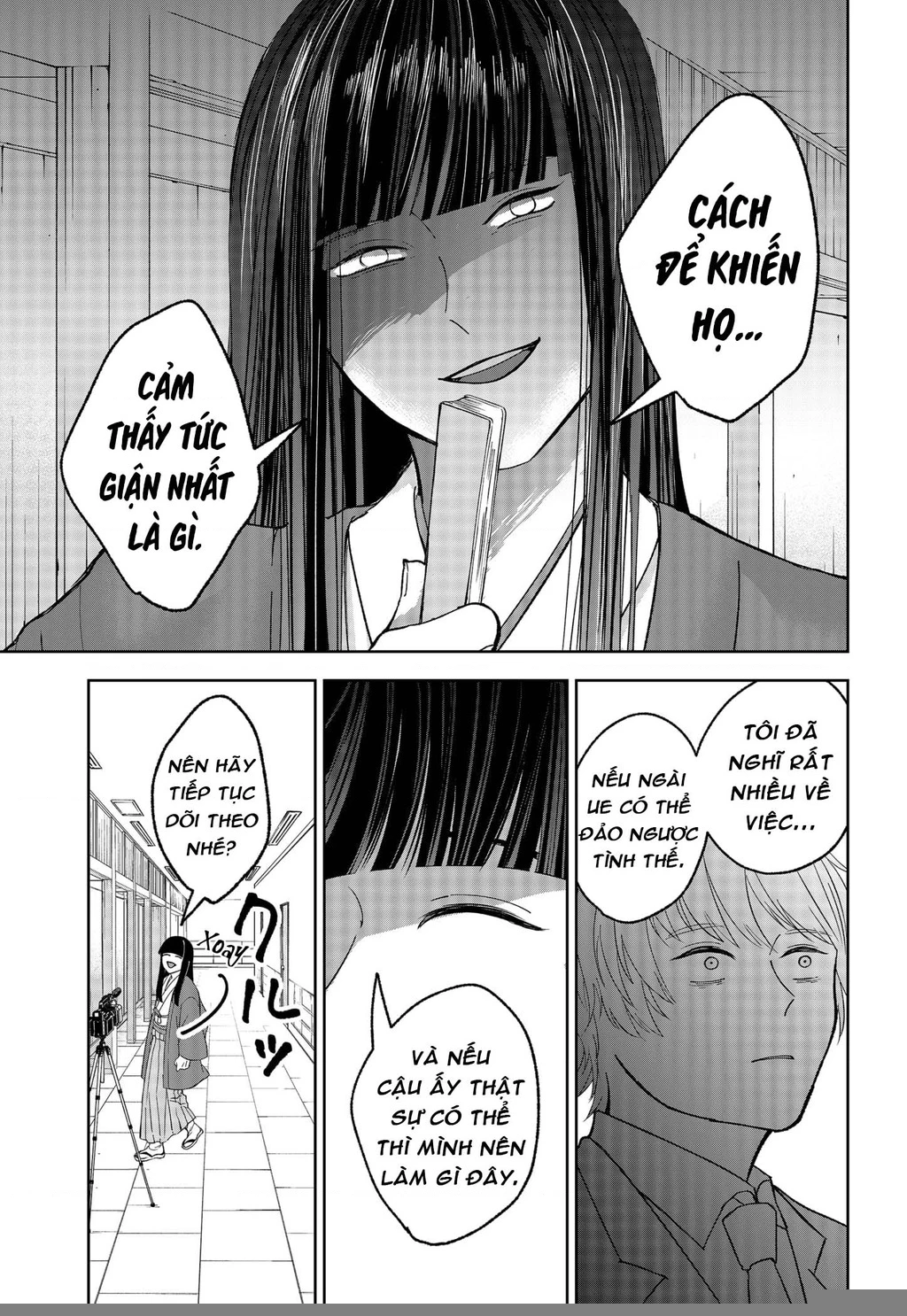 Dưới bóng kỳ vương Chapter 10 - Trang 2