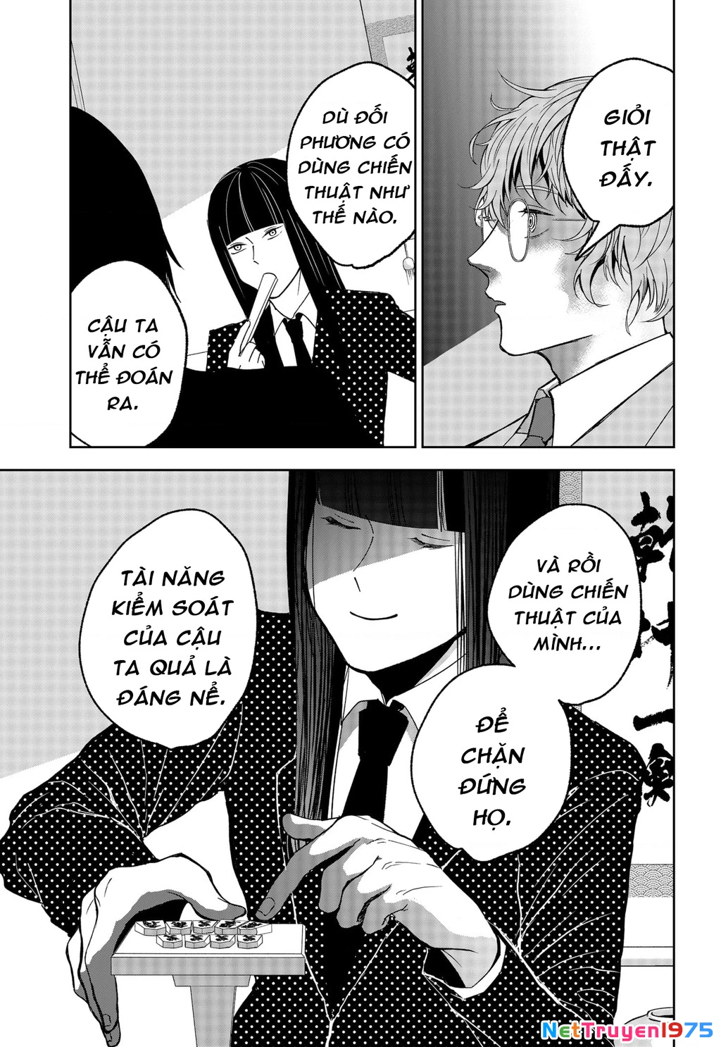 Dưới bóng kỳ vương Chapter 10 - Trang 2