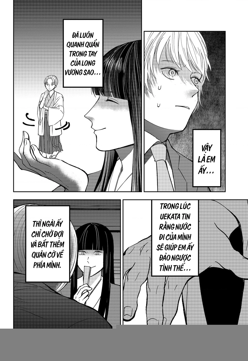 Dưới bóng kỳ vương Chapter 10 - Trang 2