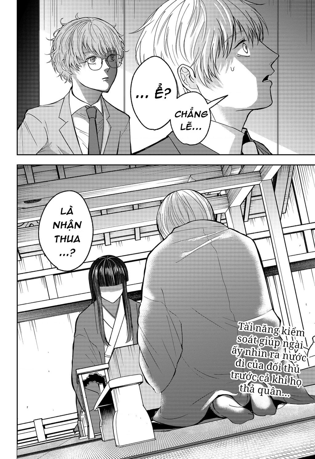 Dưới bóng kỳ vương Chapter 10 - Trang 2