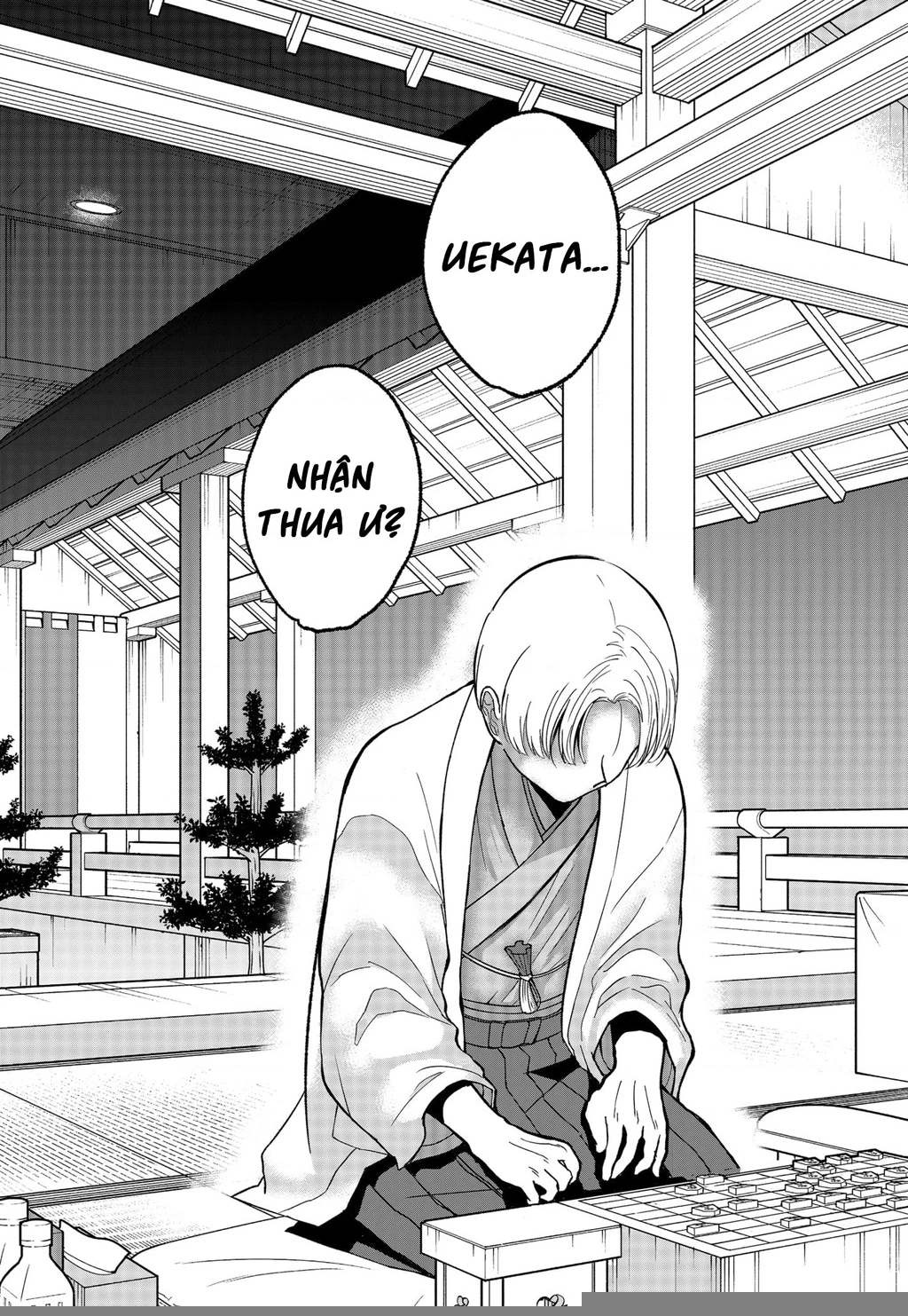 Dưới bóng kỳ vương Chapter 11 - Trang 2