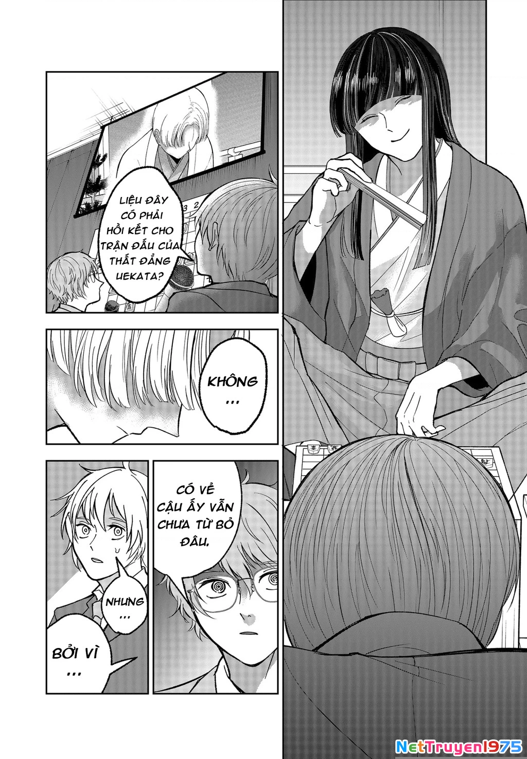 Dưới bóng kỳ vương Chapter 11 - Trang 2
