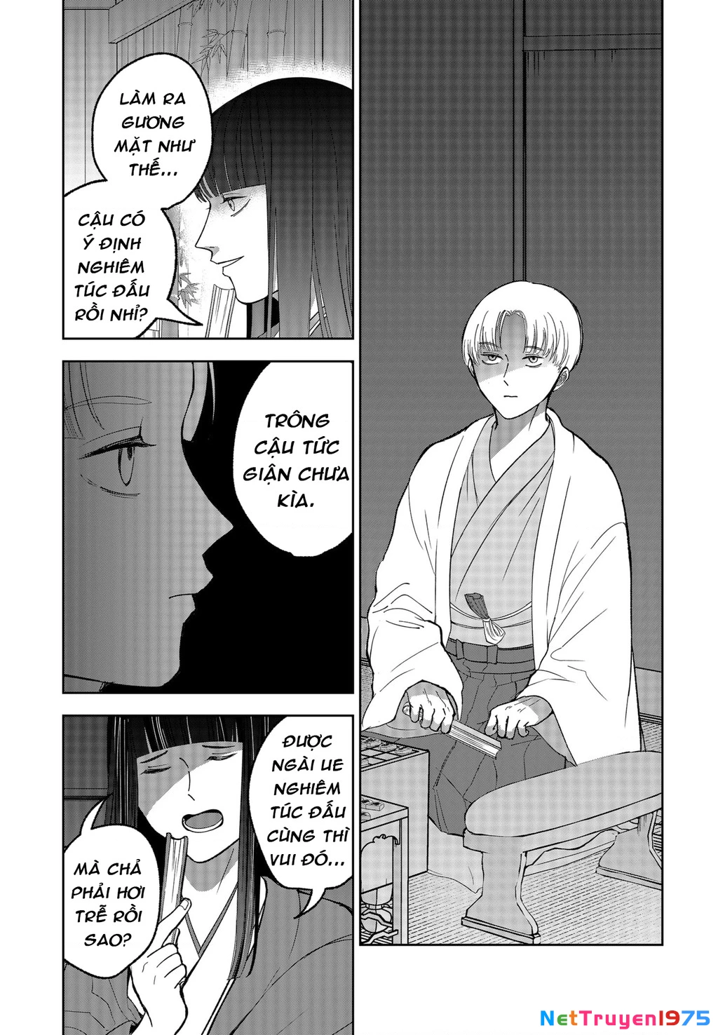 Dưới bóng kỳ vương Chapter 11 - Trang 2