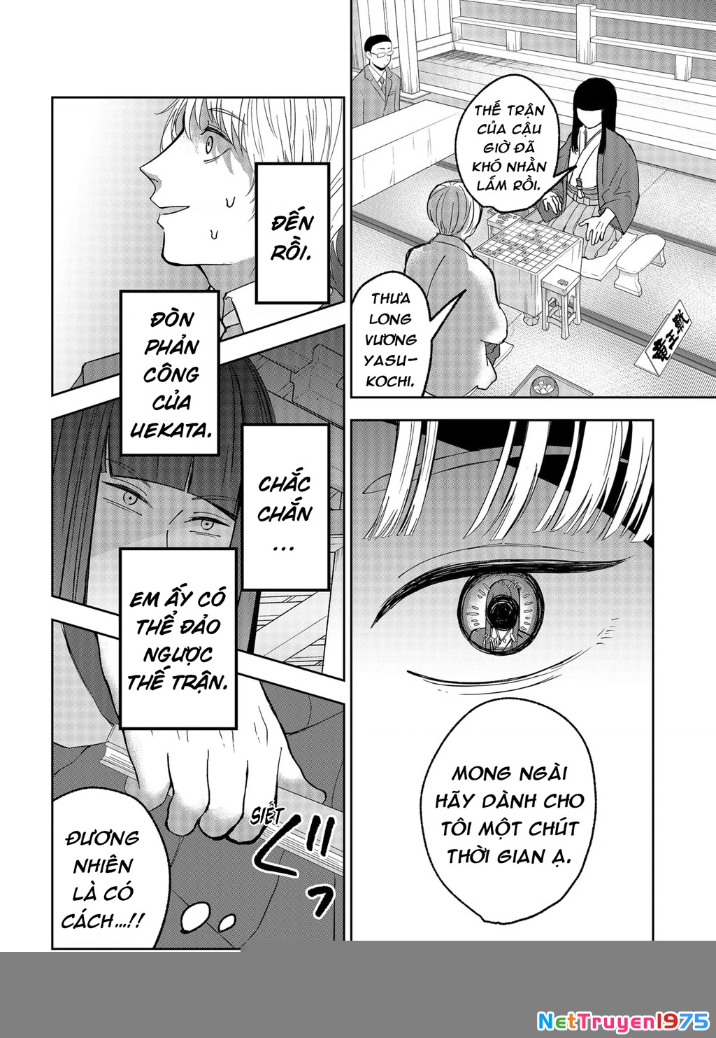 Dưới bóng kỳ vương Chapter 11 - Trang 2