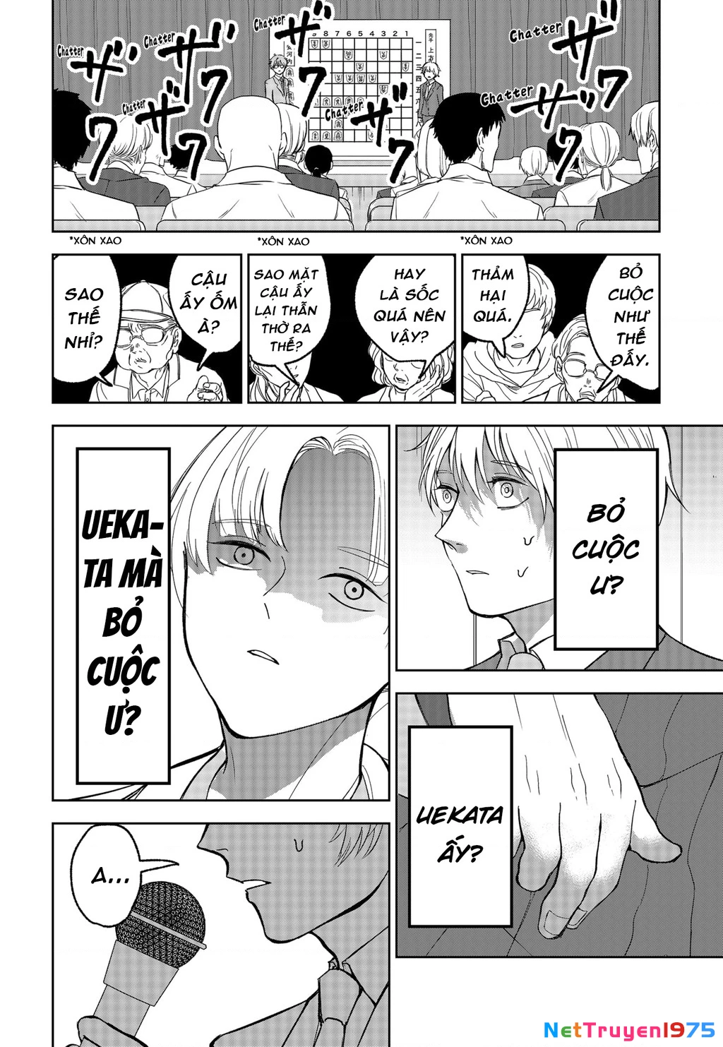 Dưới bóng kỳ vương Chapter 11 - Trang 2