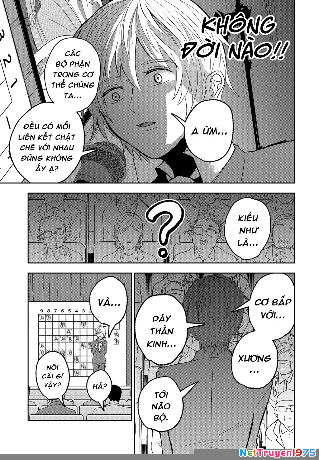Dưới bóng kỳ vương Chapter 11 - Trang 2