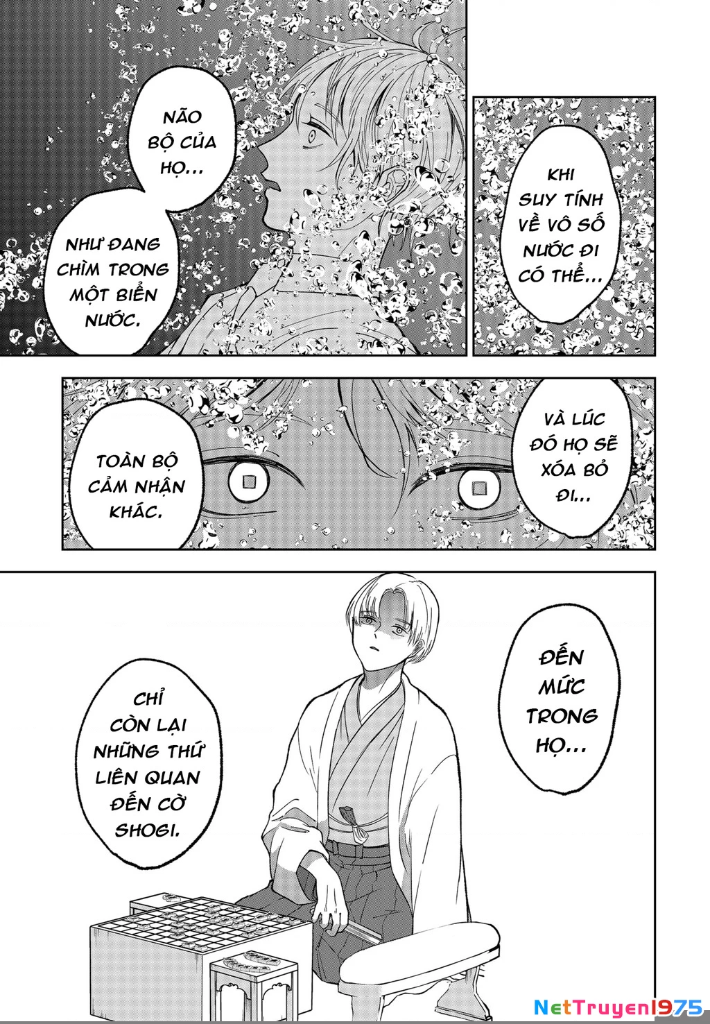 Dưới bóng kỳ vương Chapter 11 - Trang 2