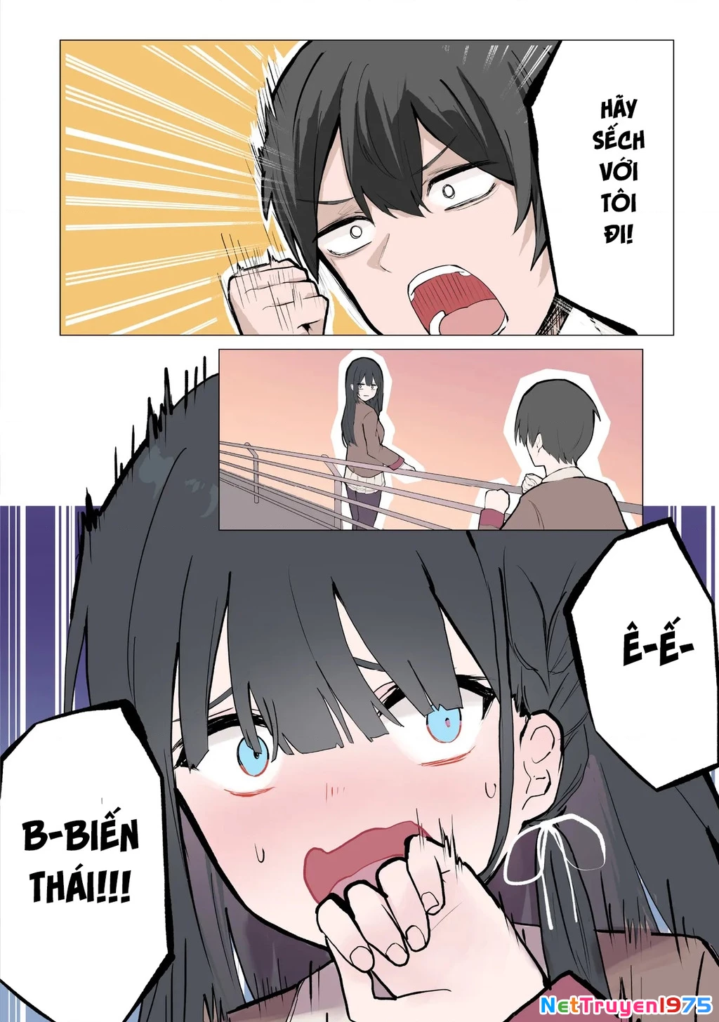 Tobioriru Chokuzen no Doukyuusei ni "Sekkusu Shiyou!" to Teianshite Mita. Chapter 1 - 4