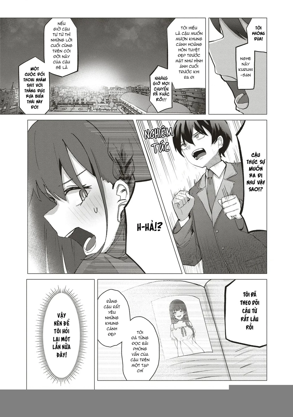 Tobioriru Chokuzen no Doukyuusei ni "Sekkusu Shiyou!" to Teianshite Mita. Chapter 1 - 7