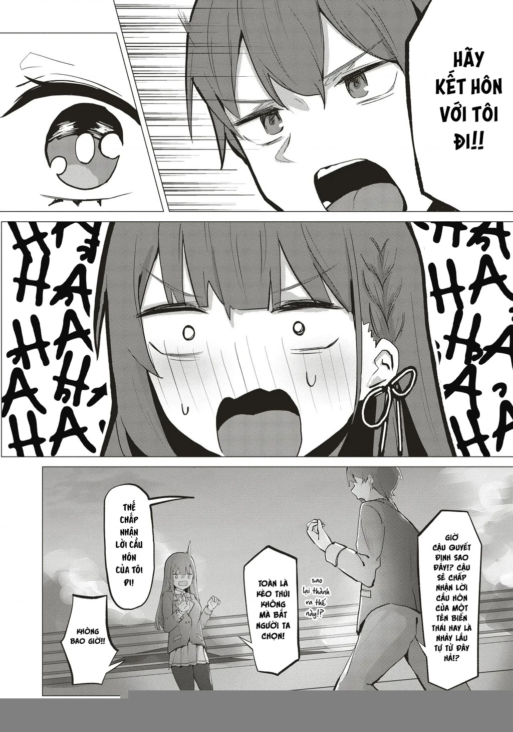 Tobioriru Chokuzen no Doukyuusei ni "Sekkusu Shiyou!" to Teianshite Mita. Chapter 1 - 10