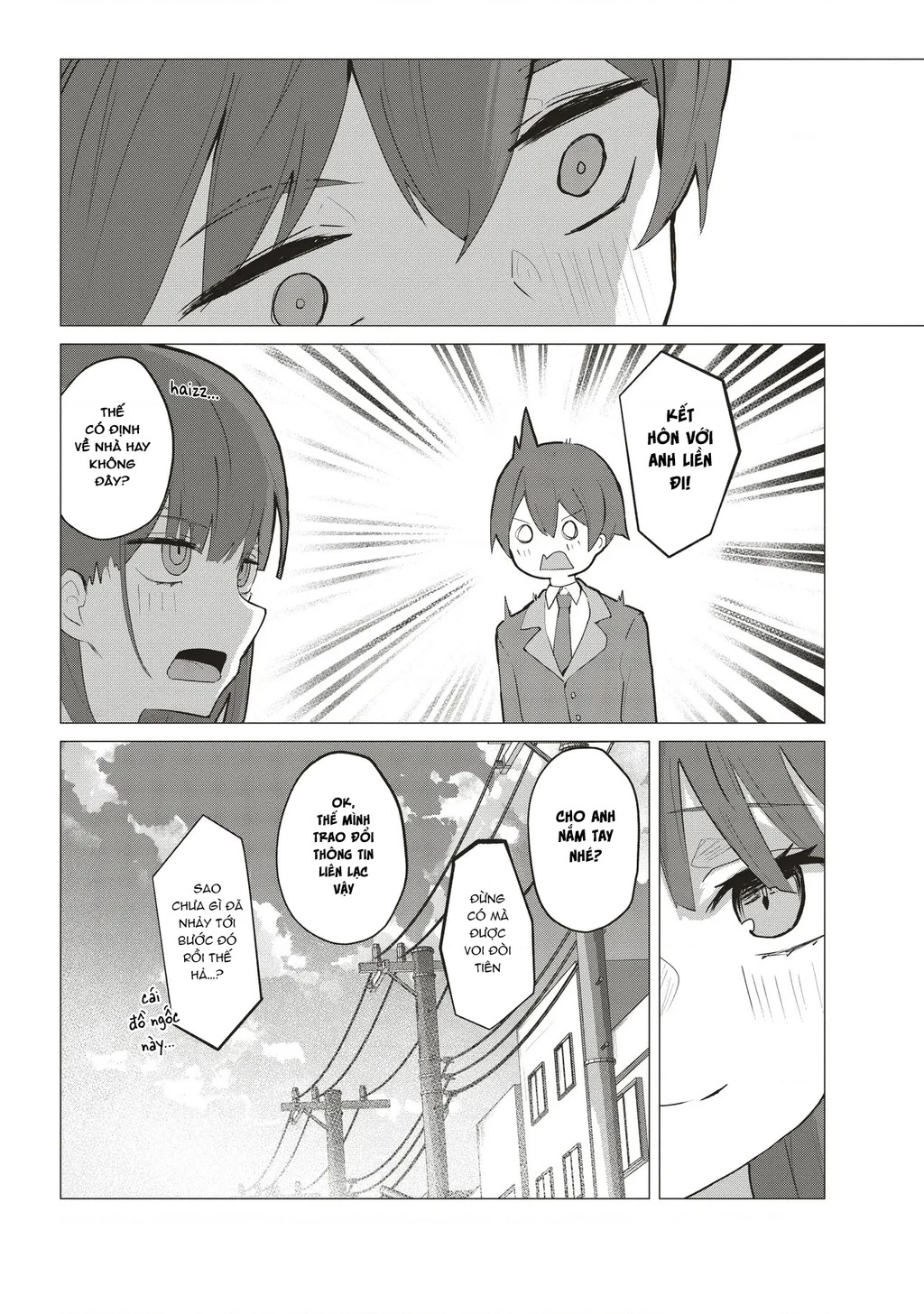Tobioriru Chokuzen no Doukyuusei ni "Sekkusu Shiyou!" to Teianshite Mita. Chapter 1 - 31