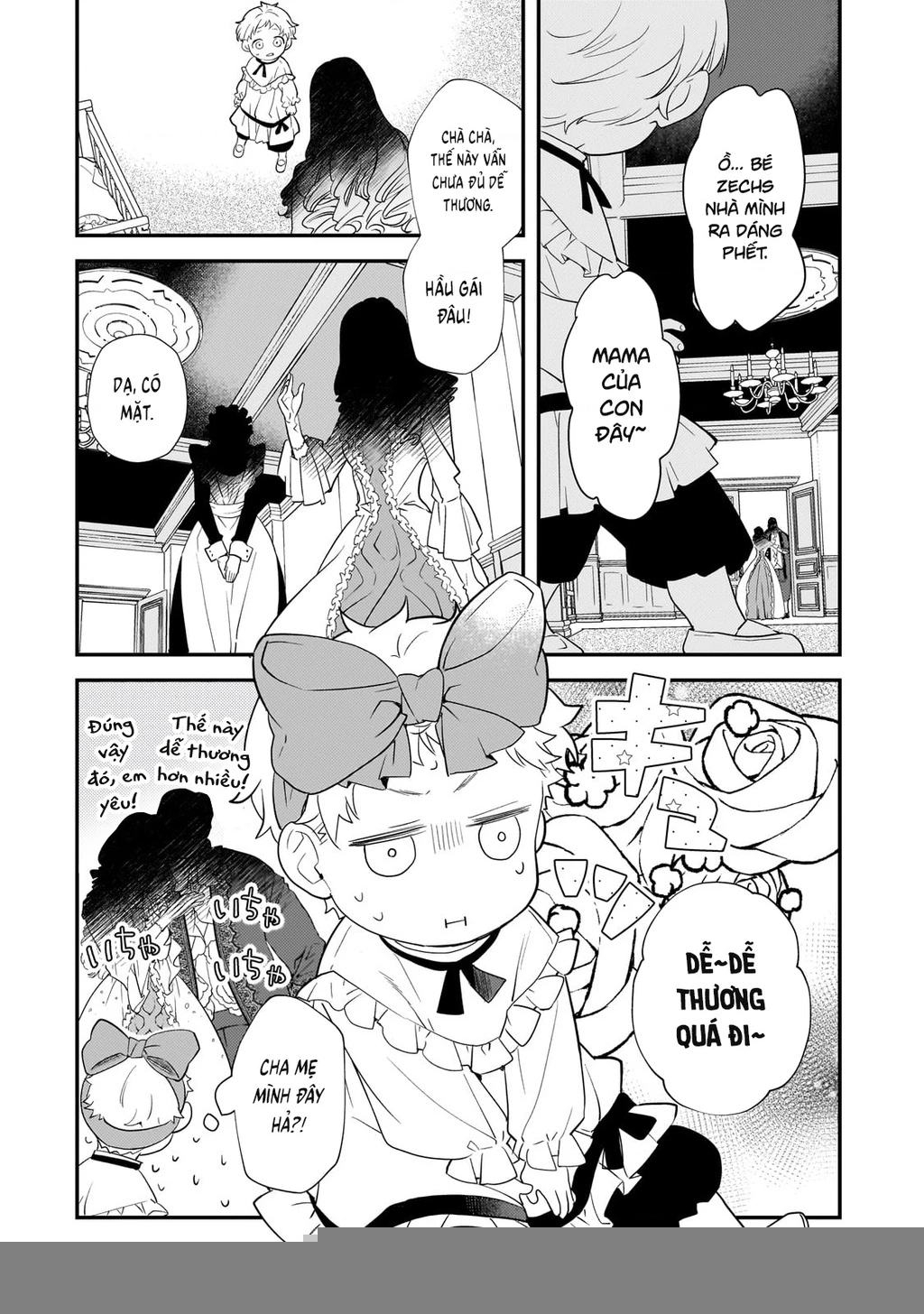 Shinu Unmei ni Aru Akuyaku Reijou no Ani ni Tensei shitanode, Imouto wo Sodatete Mirai wo Kaetai to Omoimasu Chapter 1 - 22