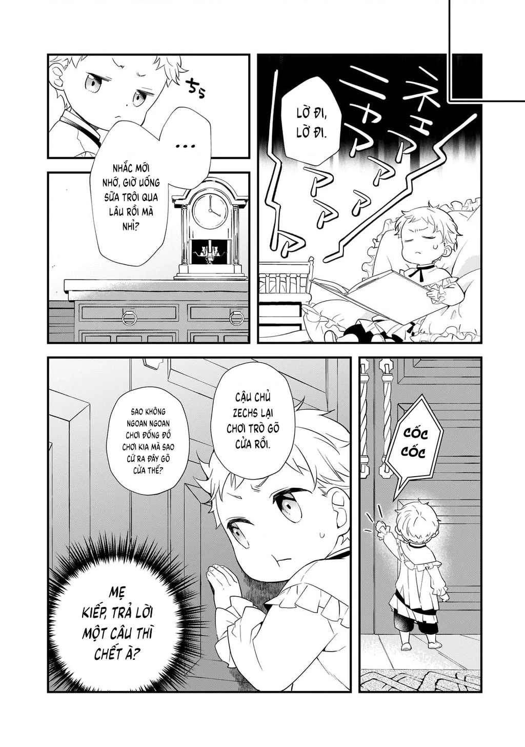 Shinu Unmei ni Aru Akuyaku Reijou no Ani ni Tensei shitanode, Imouto wo Sodatete Mirai wo Kaetai to Omoimasu Chapter 1 - 27