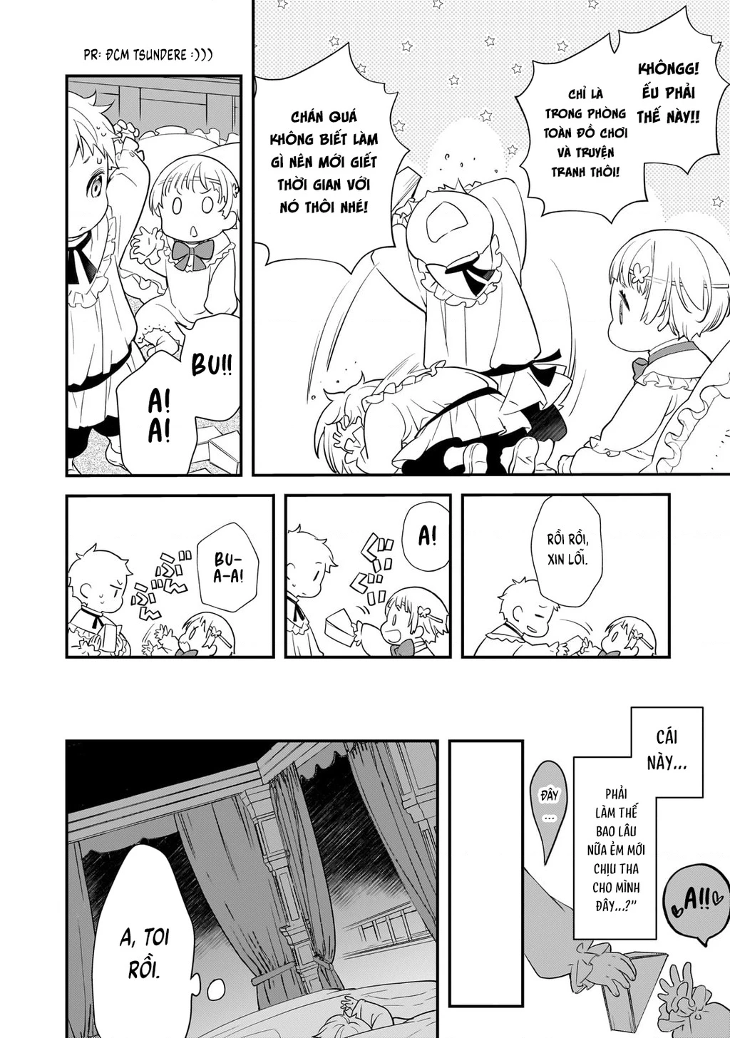 Shinu Unmei ni Aru Akuyaku Reijou no Ani ni Tensei shitanode, Imouto wo Sodatete Mirai wo Kaetai to Omoimasu Chapter 1 - 33