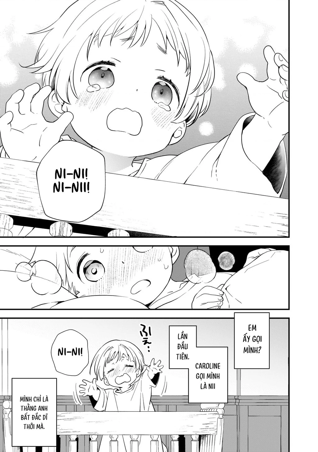 Shinu Unmei ni Aru Akuyaku Reijou no Ani ni Tensei shitanode, Imouto wo Sodatete Mirai wo Kaetai to Omoimasu Chapter 1 - 38