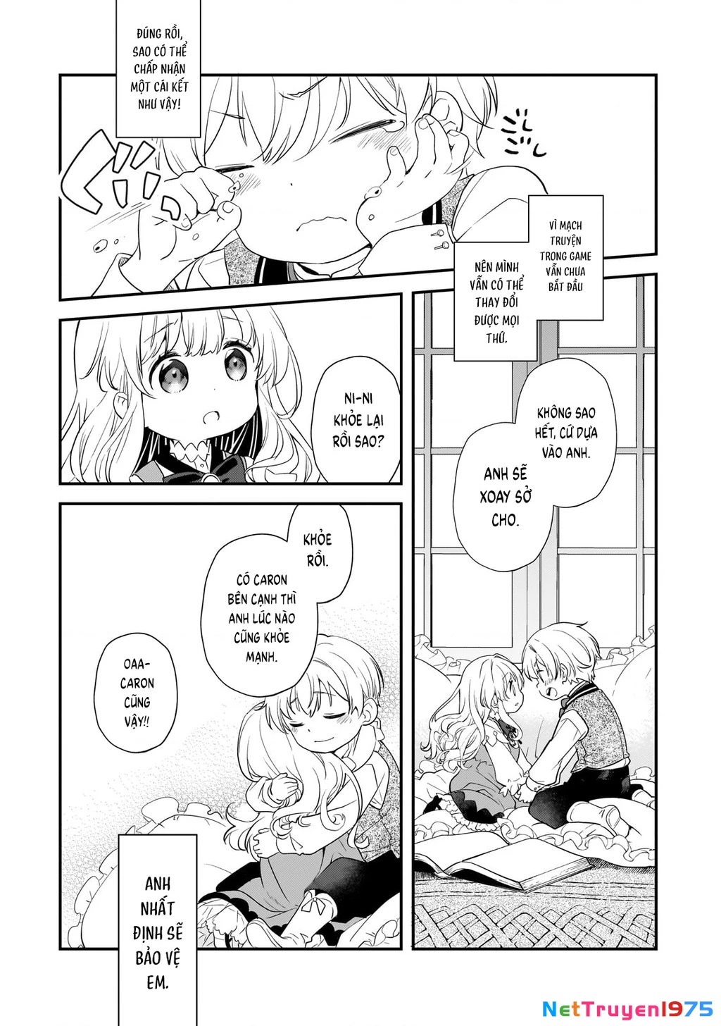 Shinu Unmei ni Aru Akuyaku Reijou no Ani ni Tensei shitanode, Imouto wo Sodatete Mirai wo Kaetai to Omoimasu Chapter 1 - 53