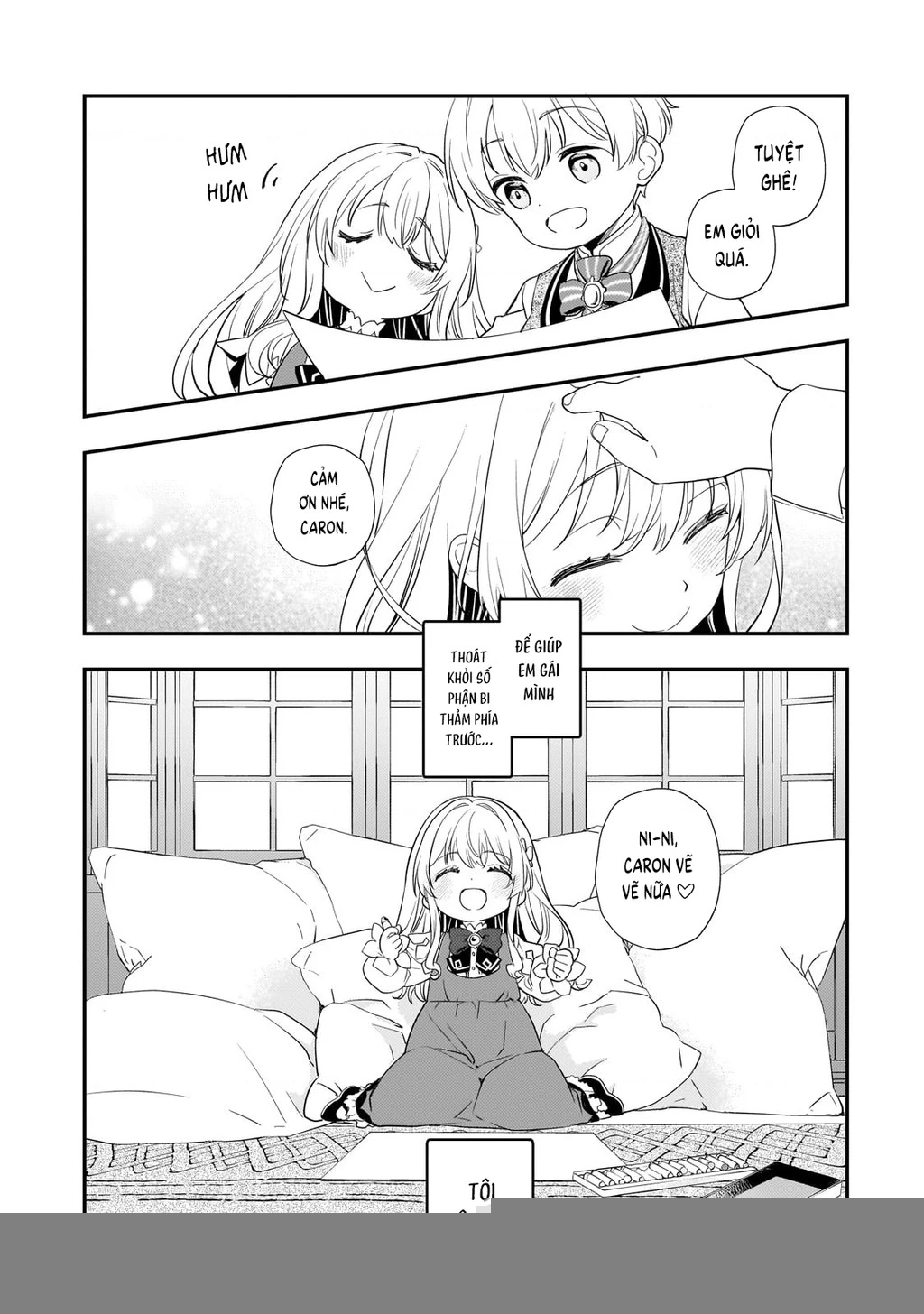 Shinu Unmei ni Aru Akuyaku Reijou no Ani ni Tensei shitanode, Imouto wo Sodatete Mirai wo Kaetai to Omoimasu Chapter 2 - 4